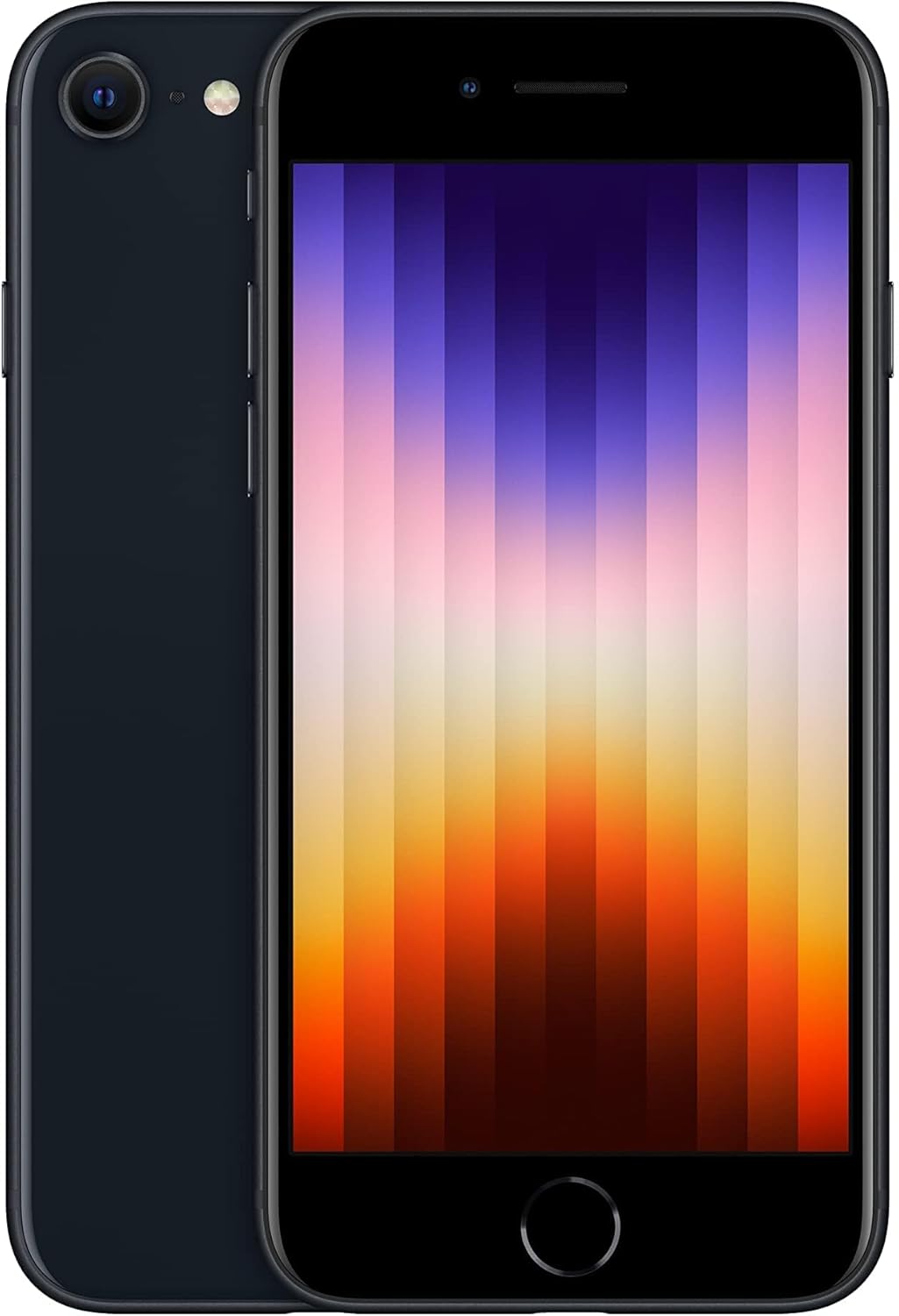 Apple iPhone SE 3rd Gen, 64GB, Midnight - Unlocked (GSM Only) (Renewed)