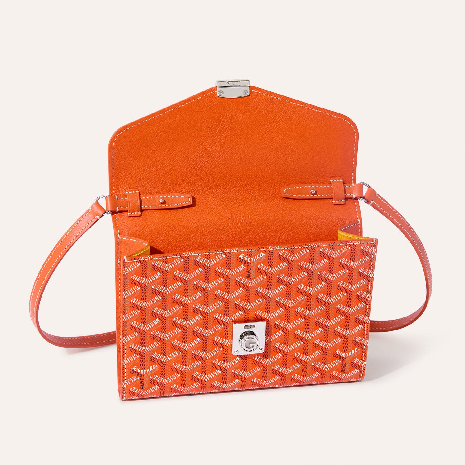 Chypre Wallet-Pouch Initials