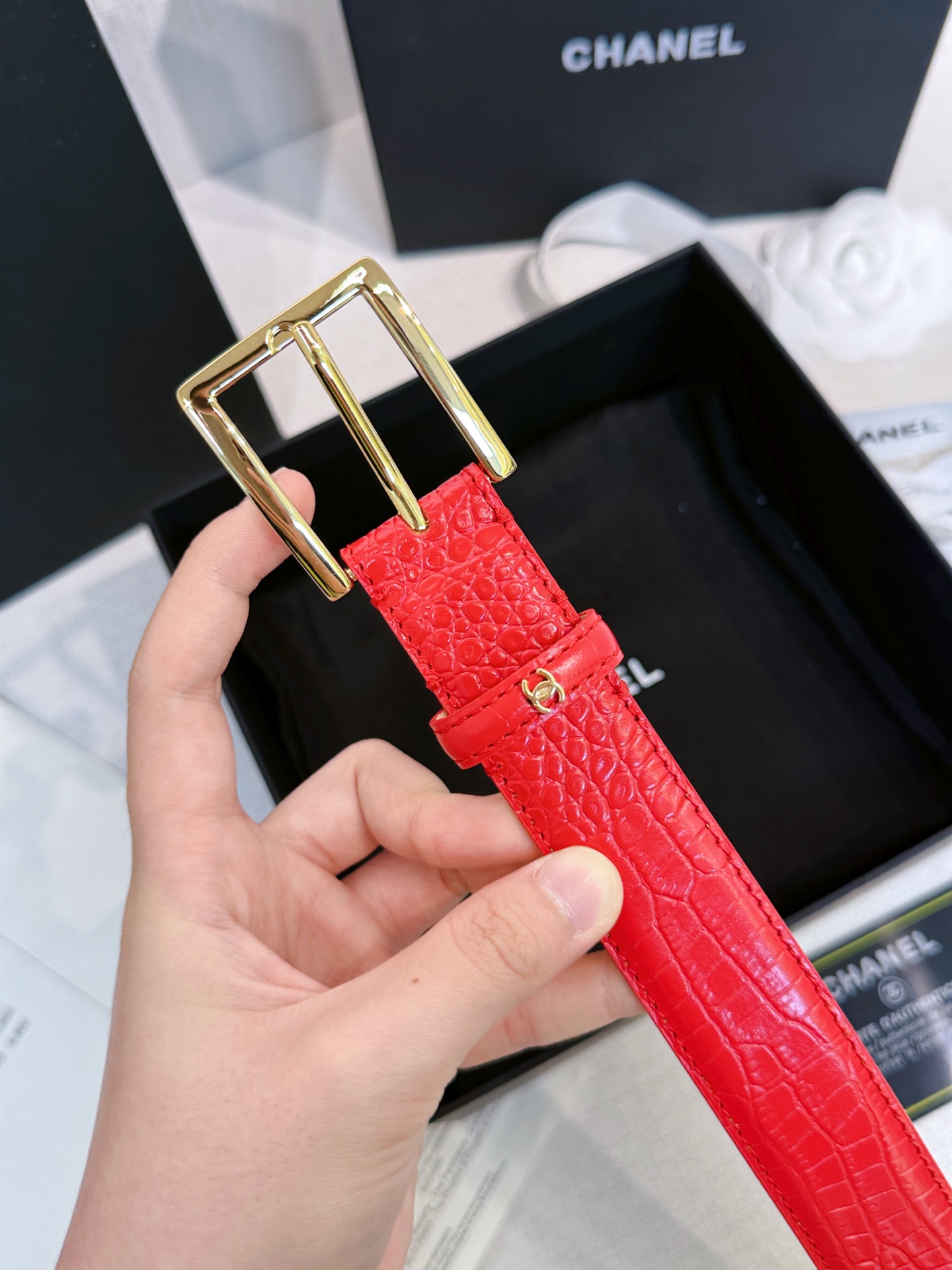 Chanel belt-97