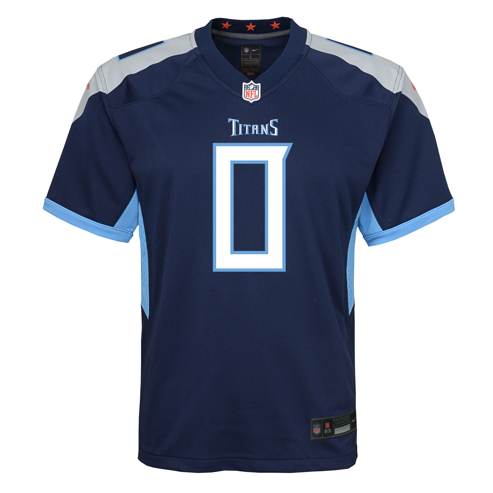 Calvin Ridley Tennessee Titans Nike Youth Game Jersey - Navy