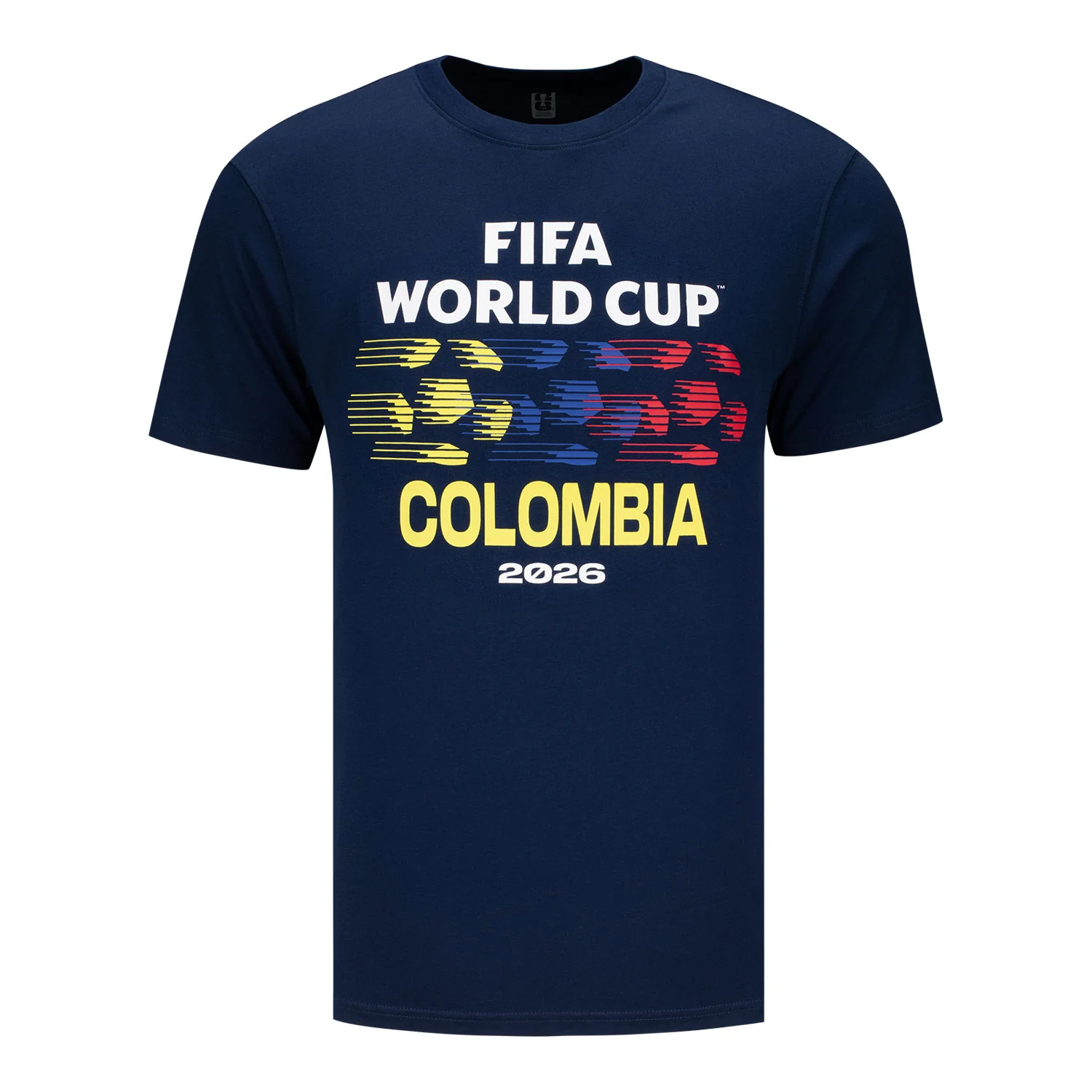 FIFA World Cup 2026™ Colombia Ball Graphic T-Shirt - Unisex