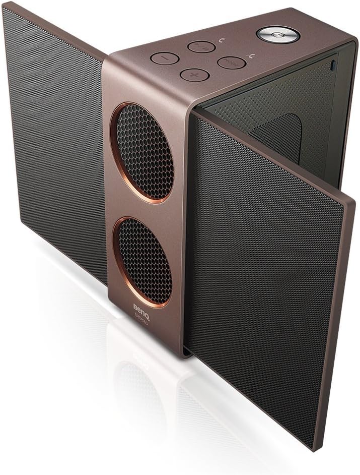 BenQ Trevolo 2 Wireless Bluetooth Portable Electrostatic Speaker, Duo Mode, USB DAC, 12 Hrs Playing Time