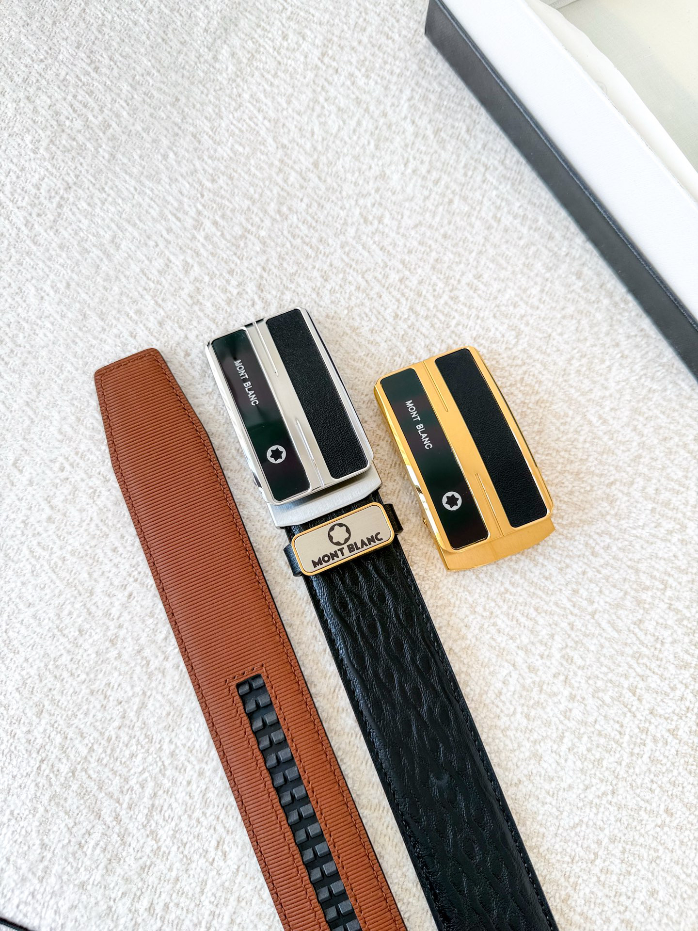 Montblanc belt-77