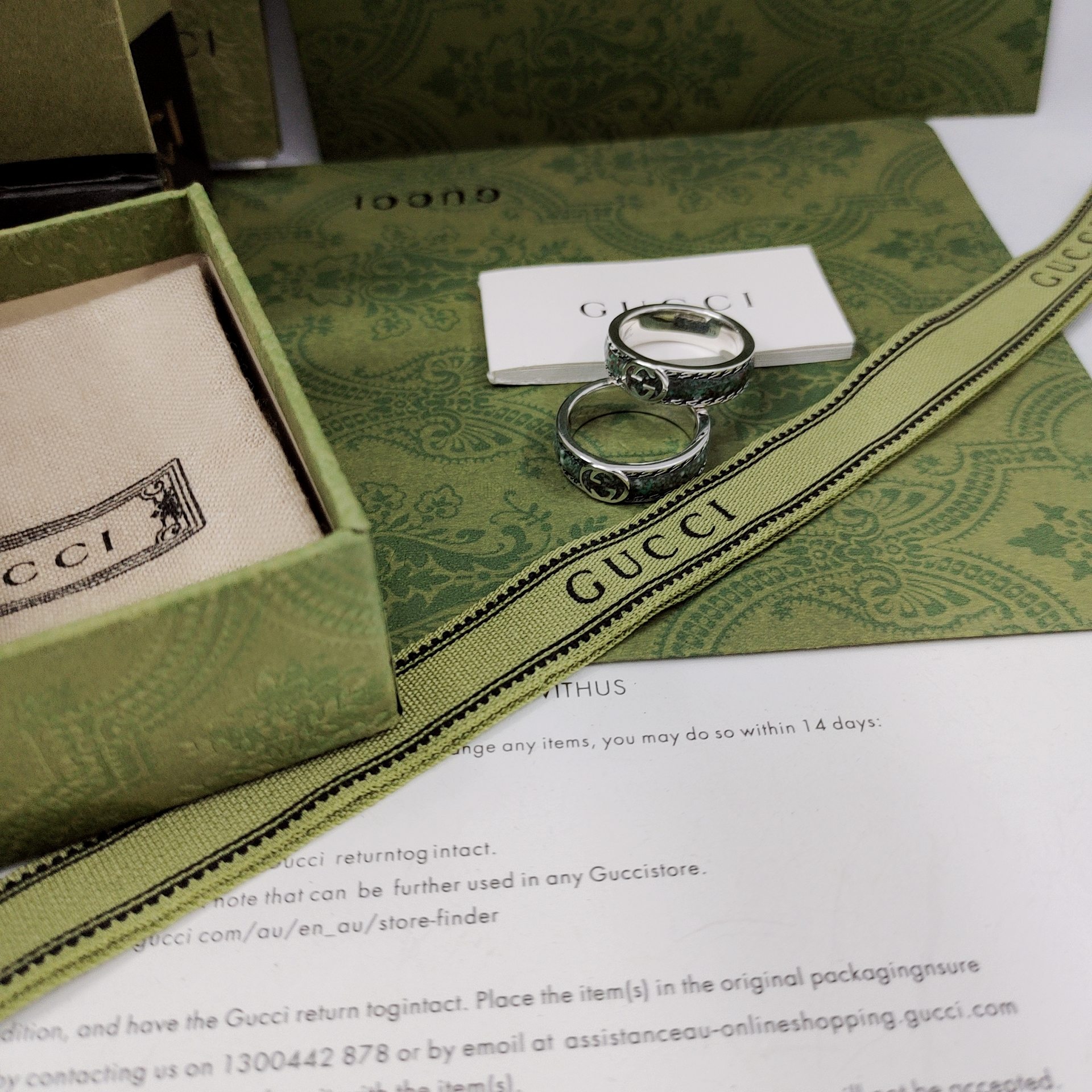 Gucci ring-6