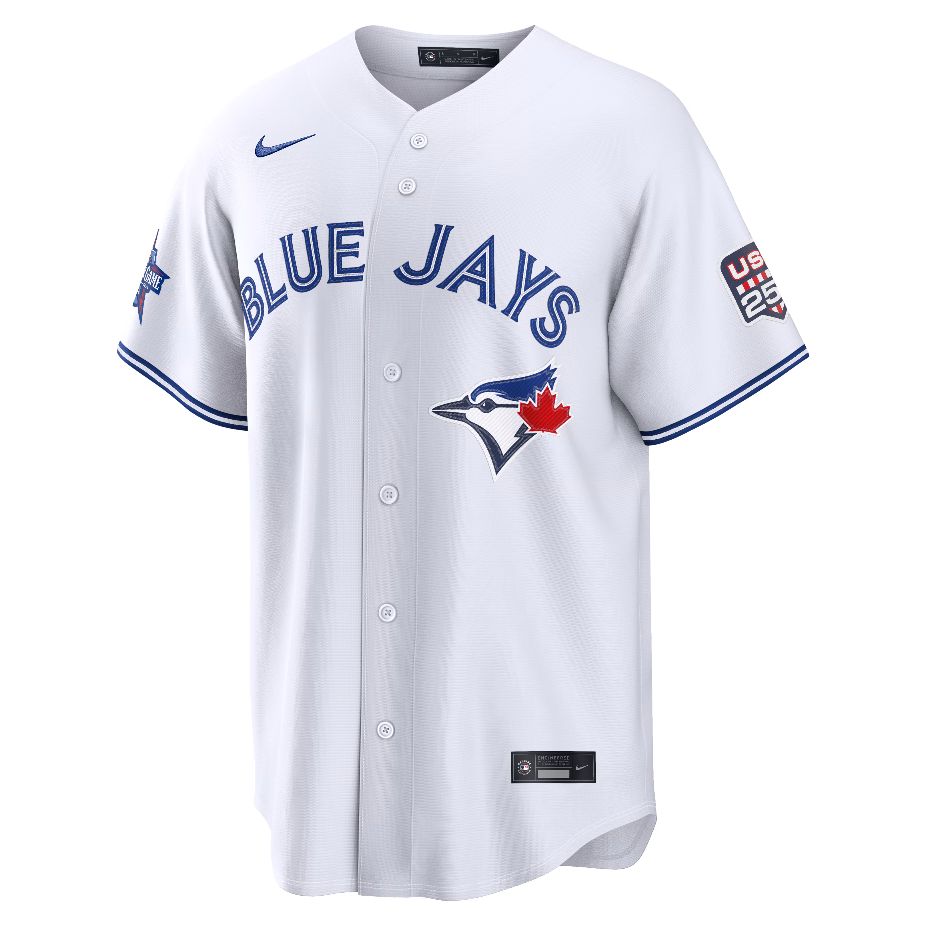 2026 All-Star Edition Stars & Stripes Toronto Blue Jays  Nike White Stadium Pick-A-Player Jersey