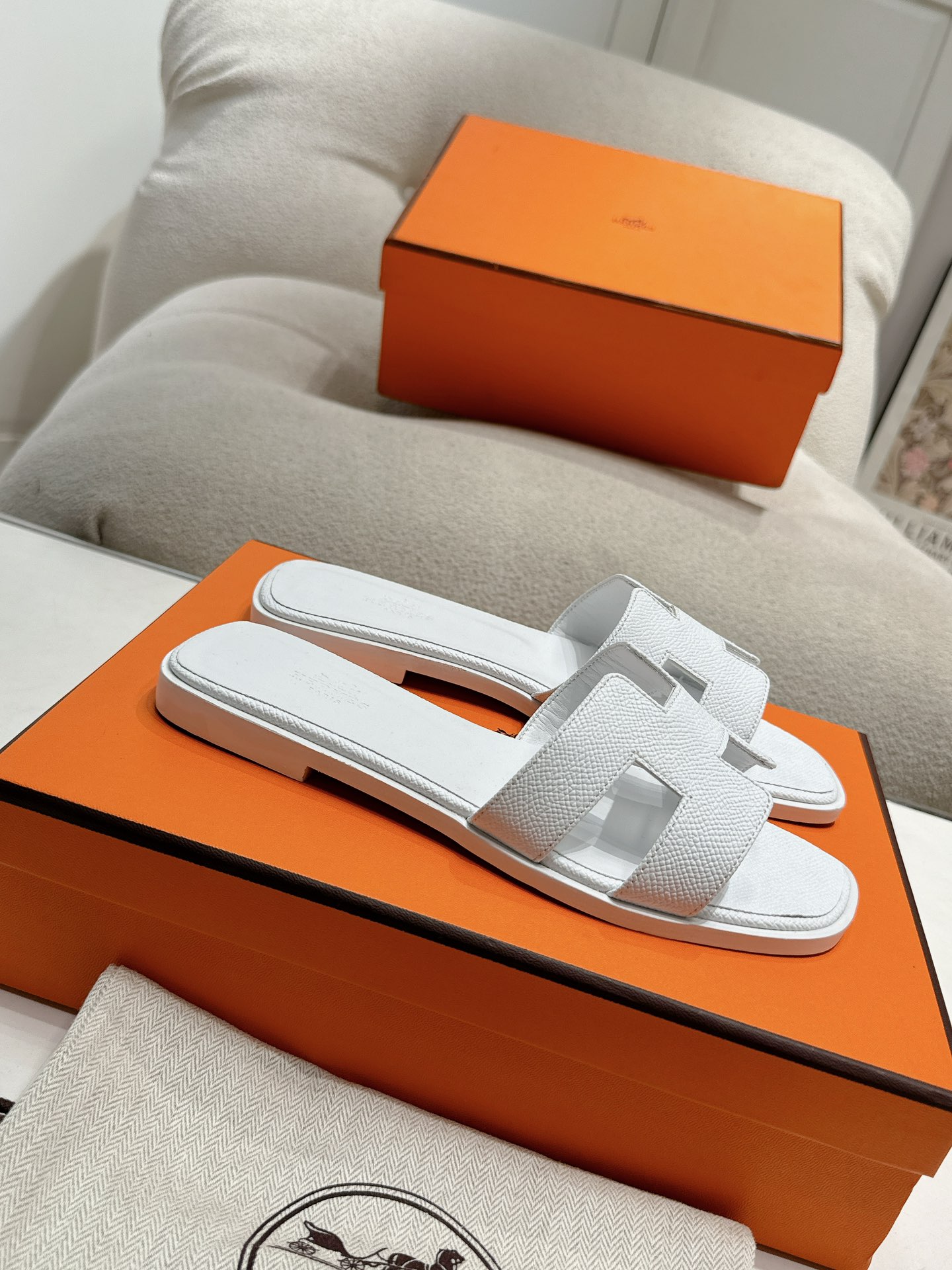 Hermes Summer footwear