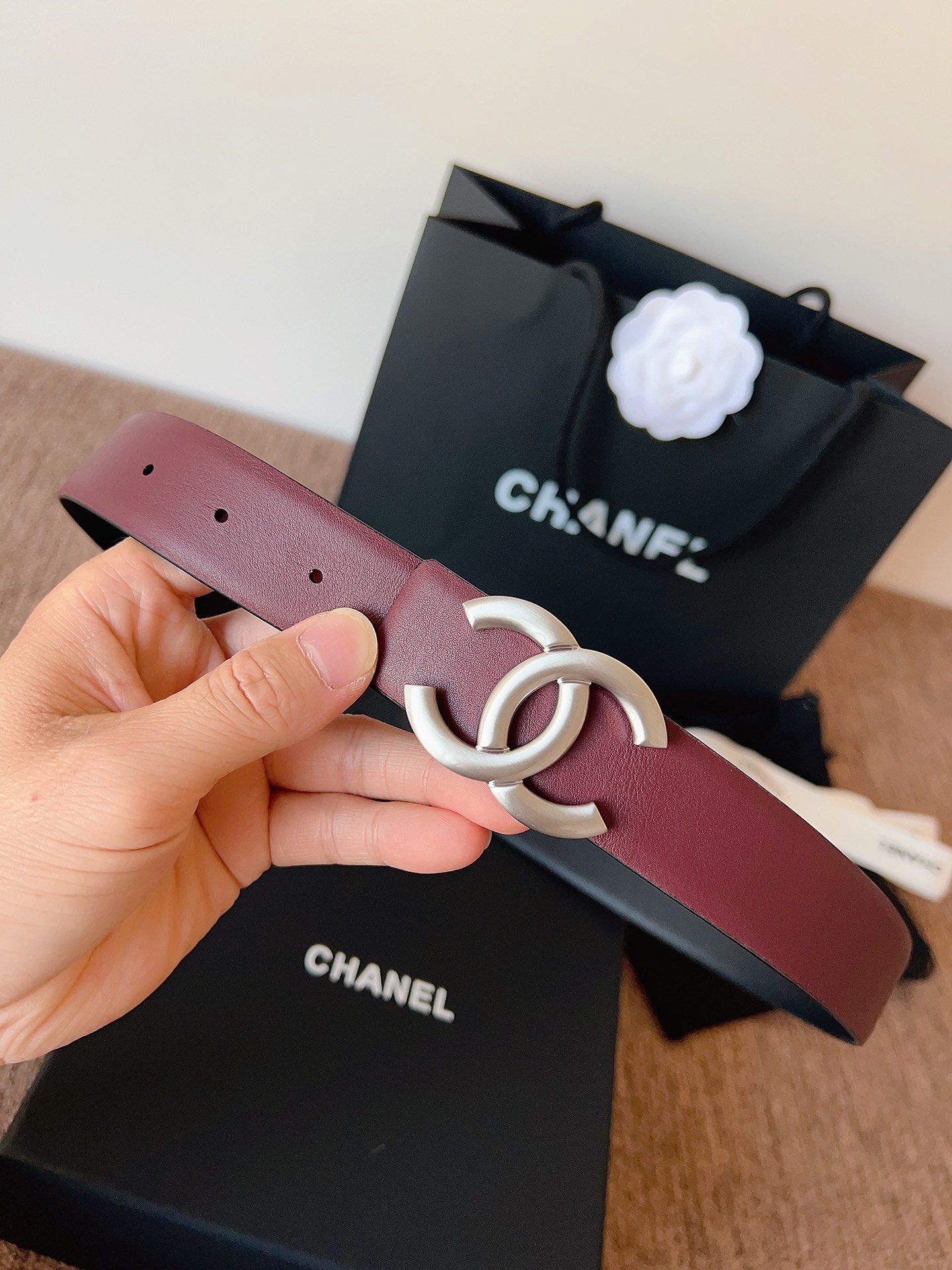 Chanel belt-130