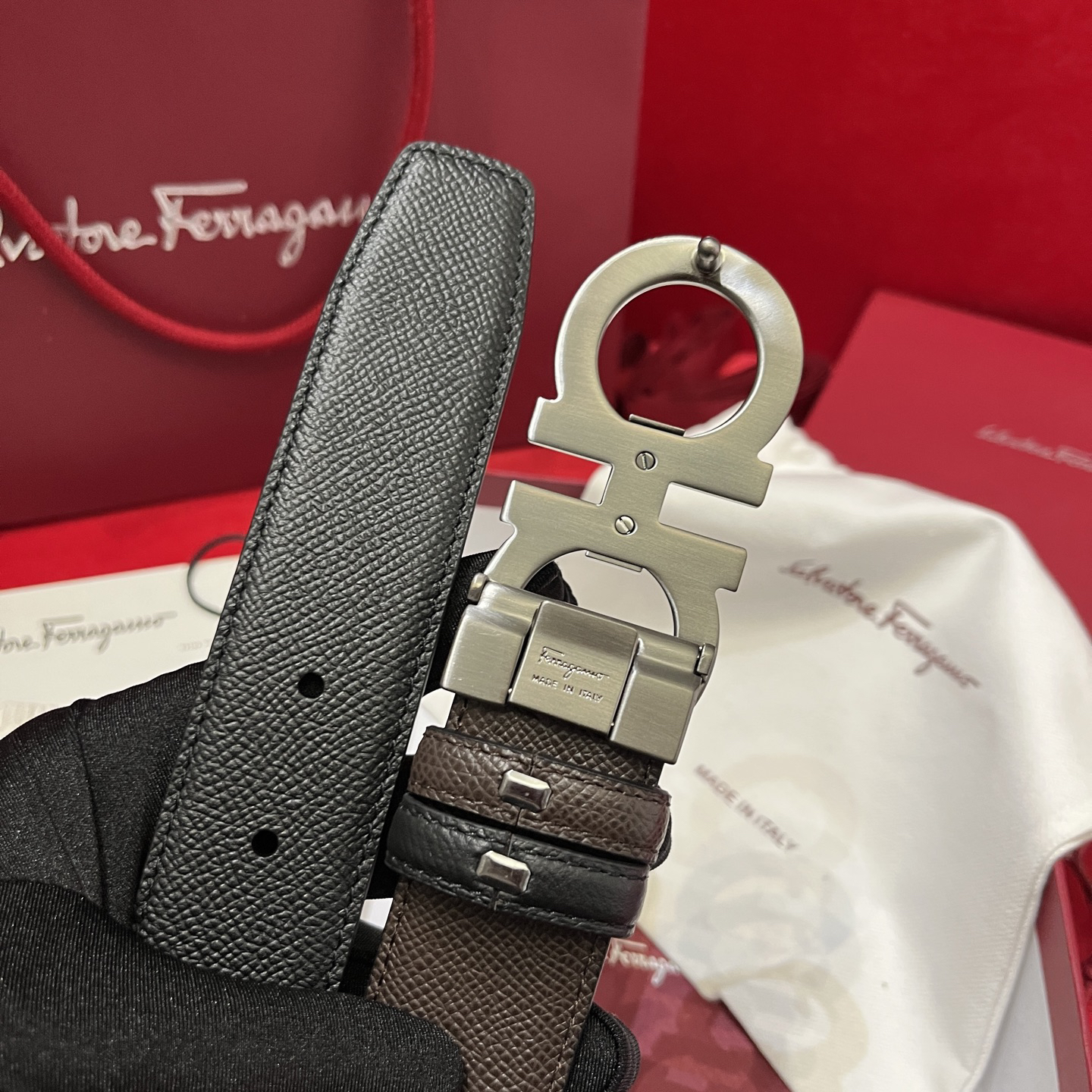Ferragamo belt-118