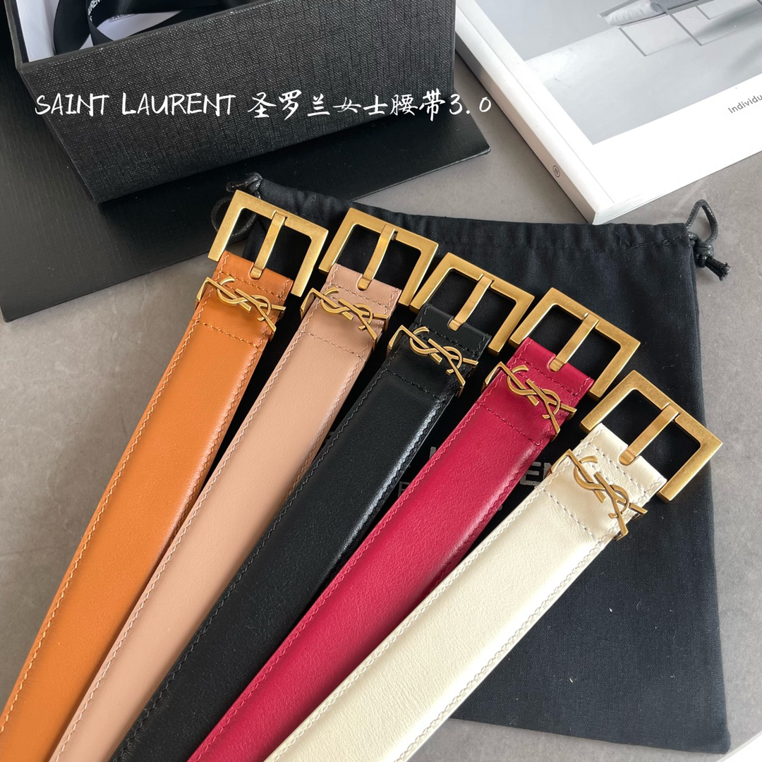 YSL belt-106