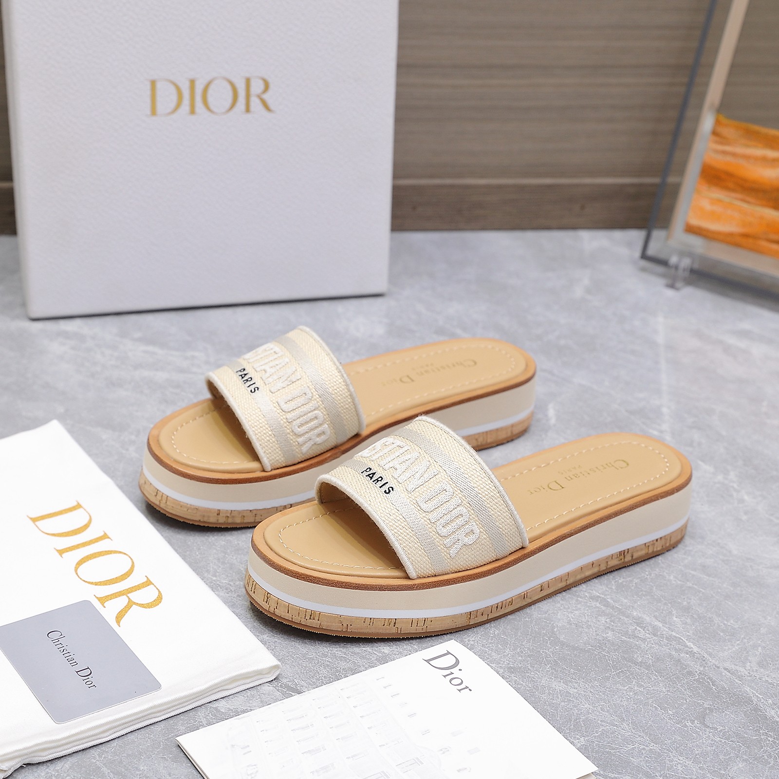 Dior Summer footwear