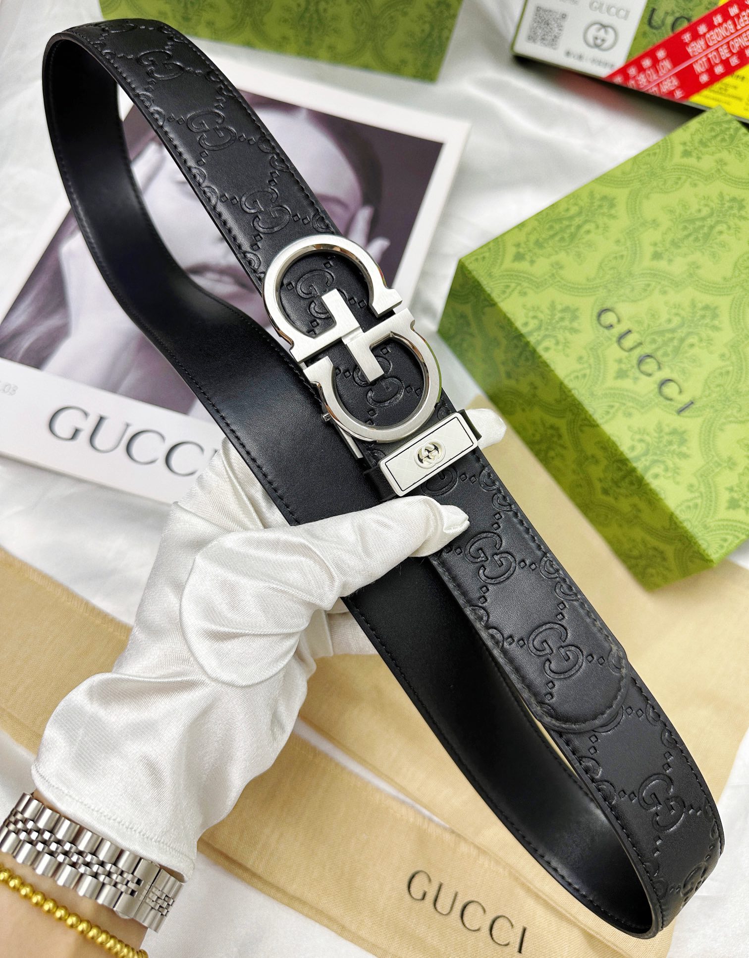 Gucci belt-36