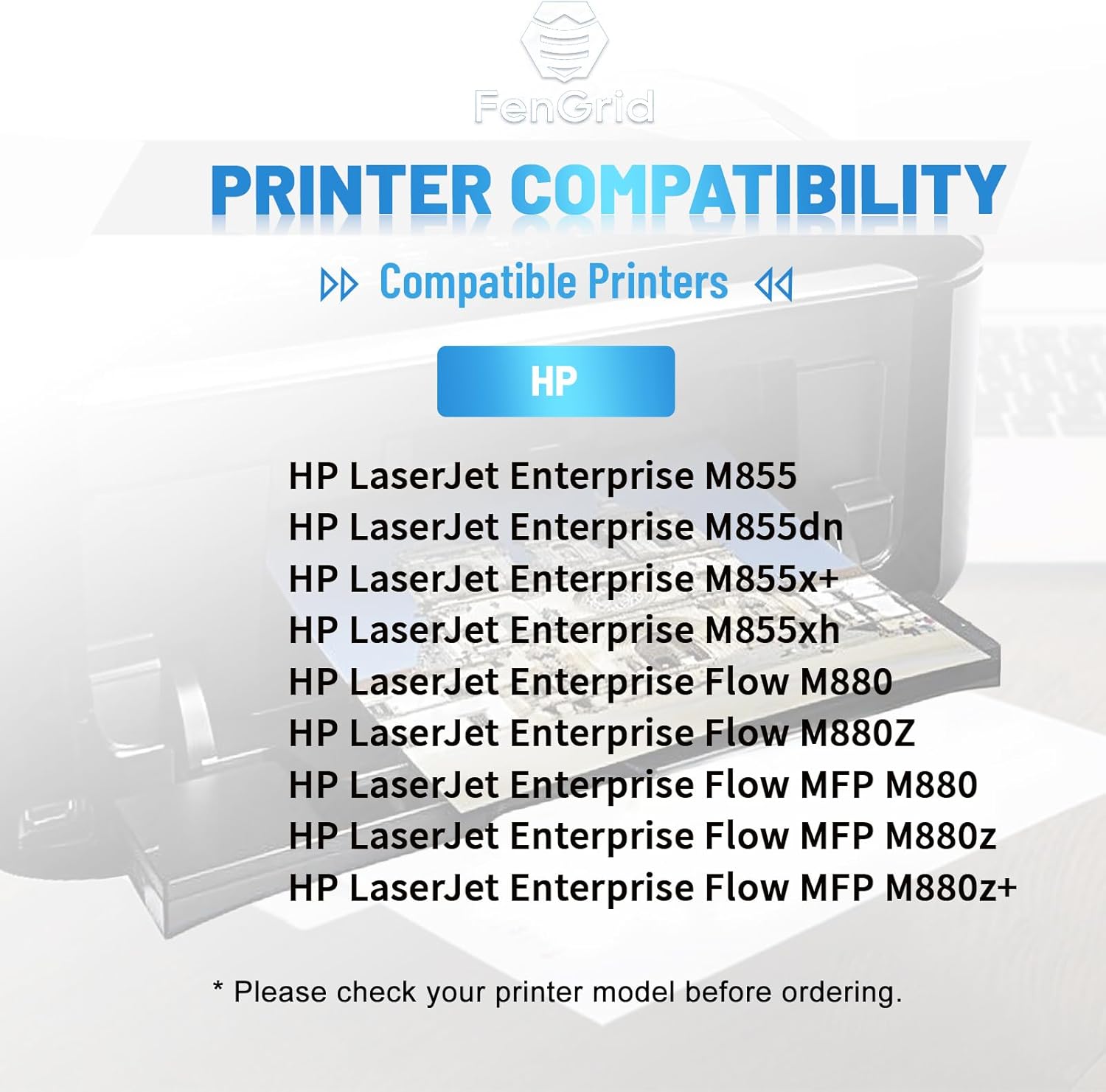 CF365A 828A Magenta Drum Unit Works with Printer Models HP 828A LaserJet Enterprise M855 M880 (Magenta)