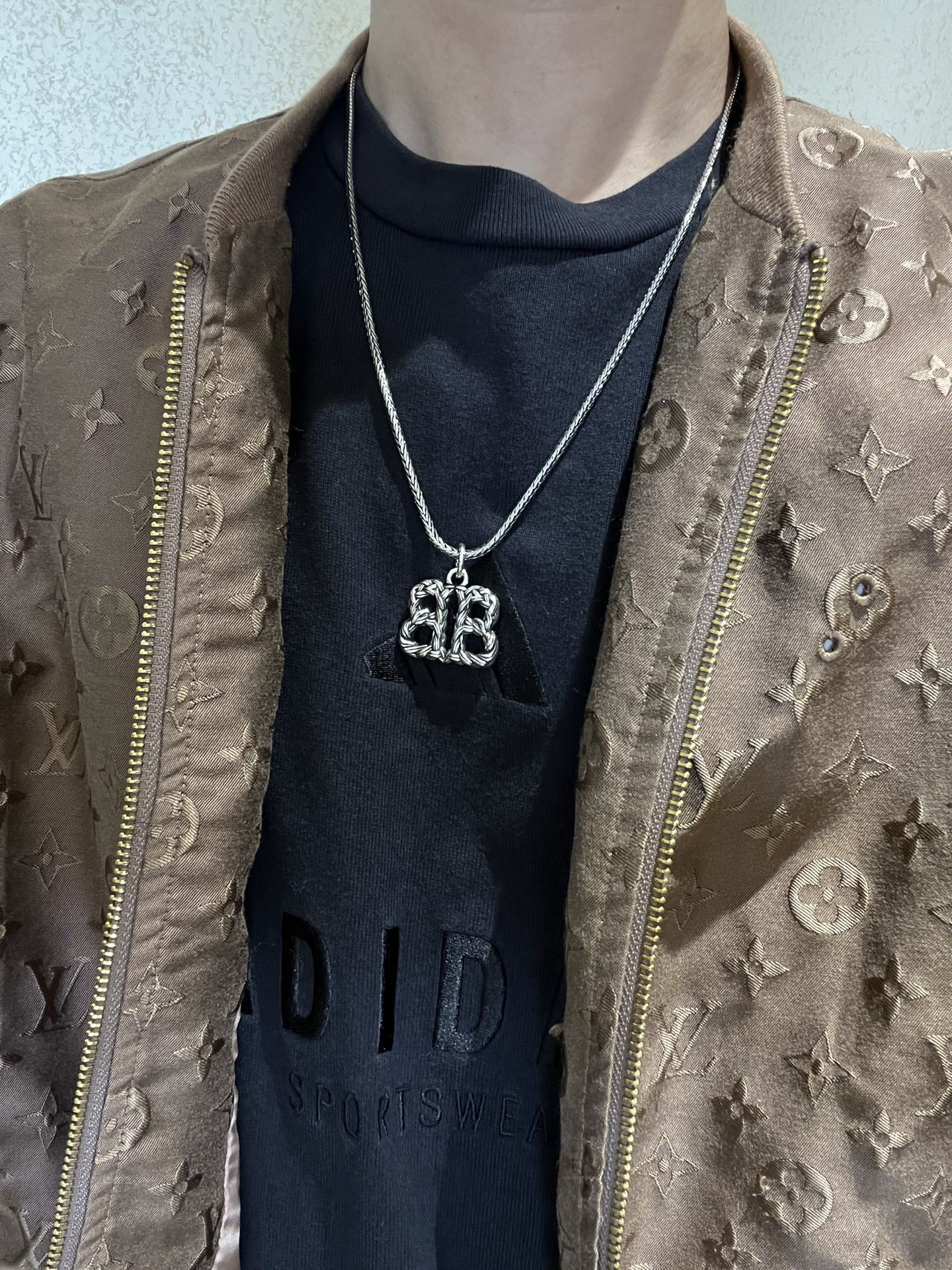 Balenciaga necklace-61