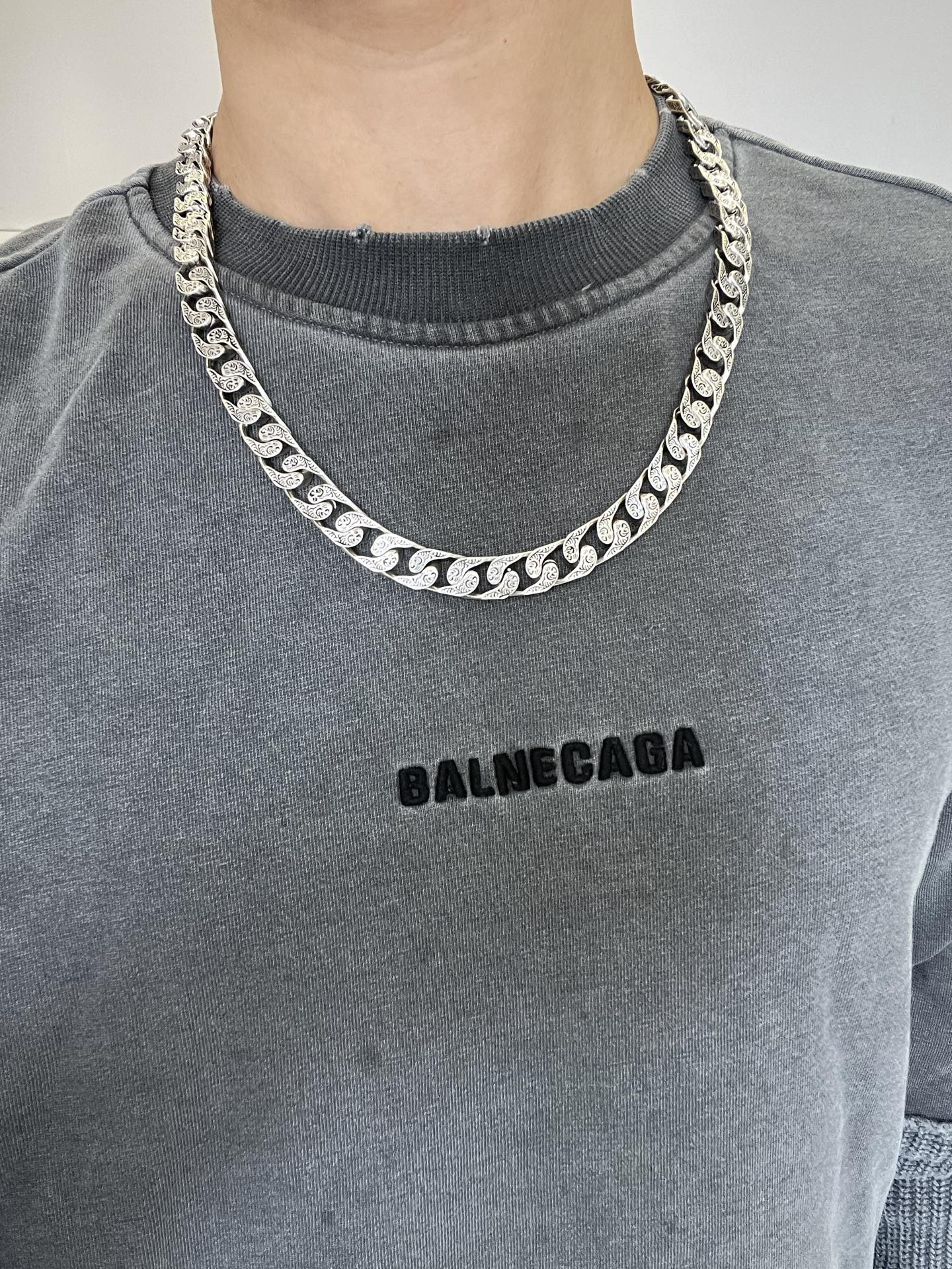 Balenciaga necklace-17