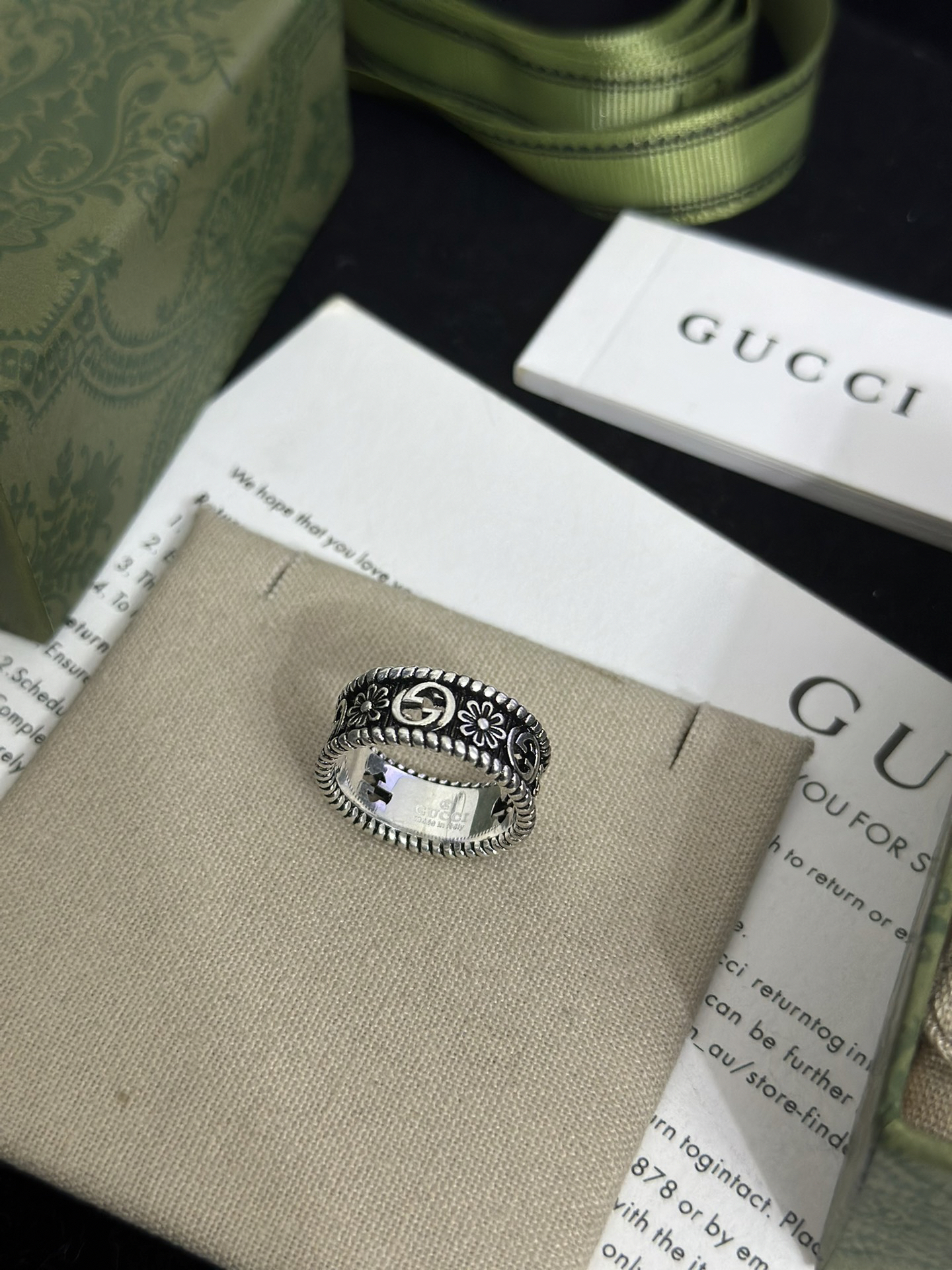 Gucci ring-79