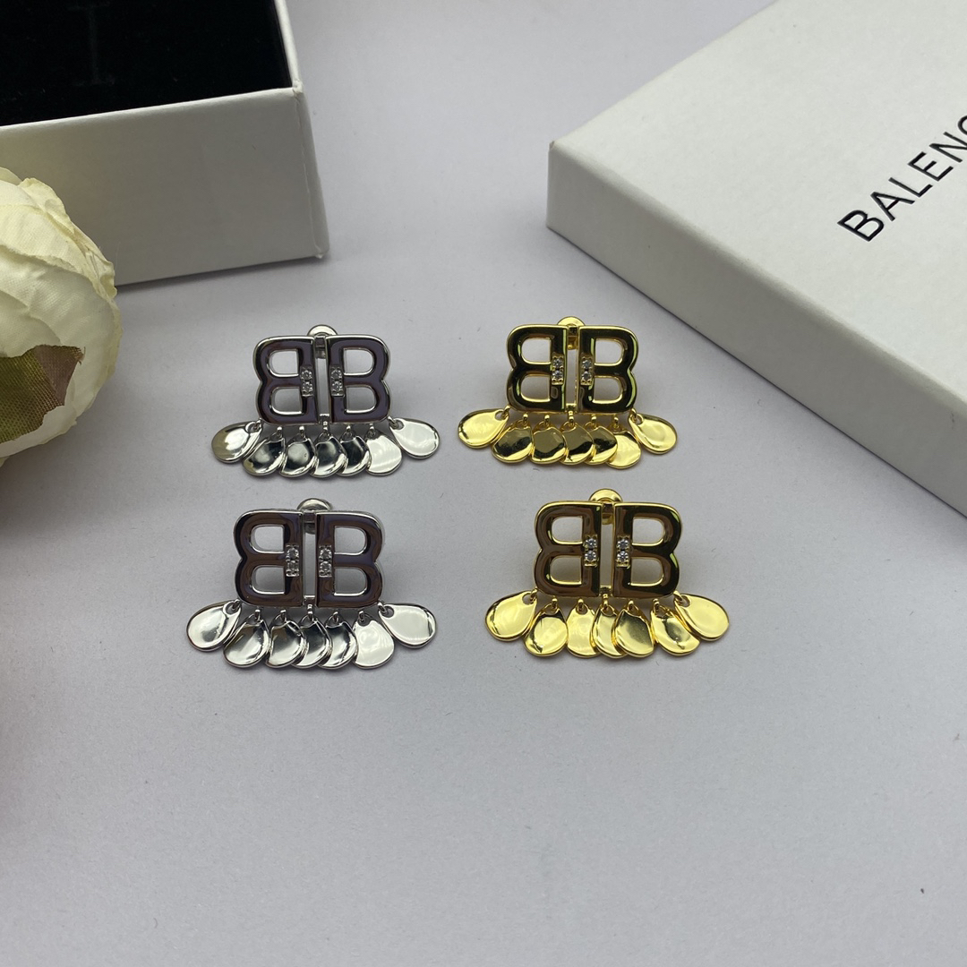 Balenciaga earrings-26