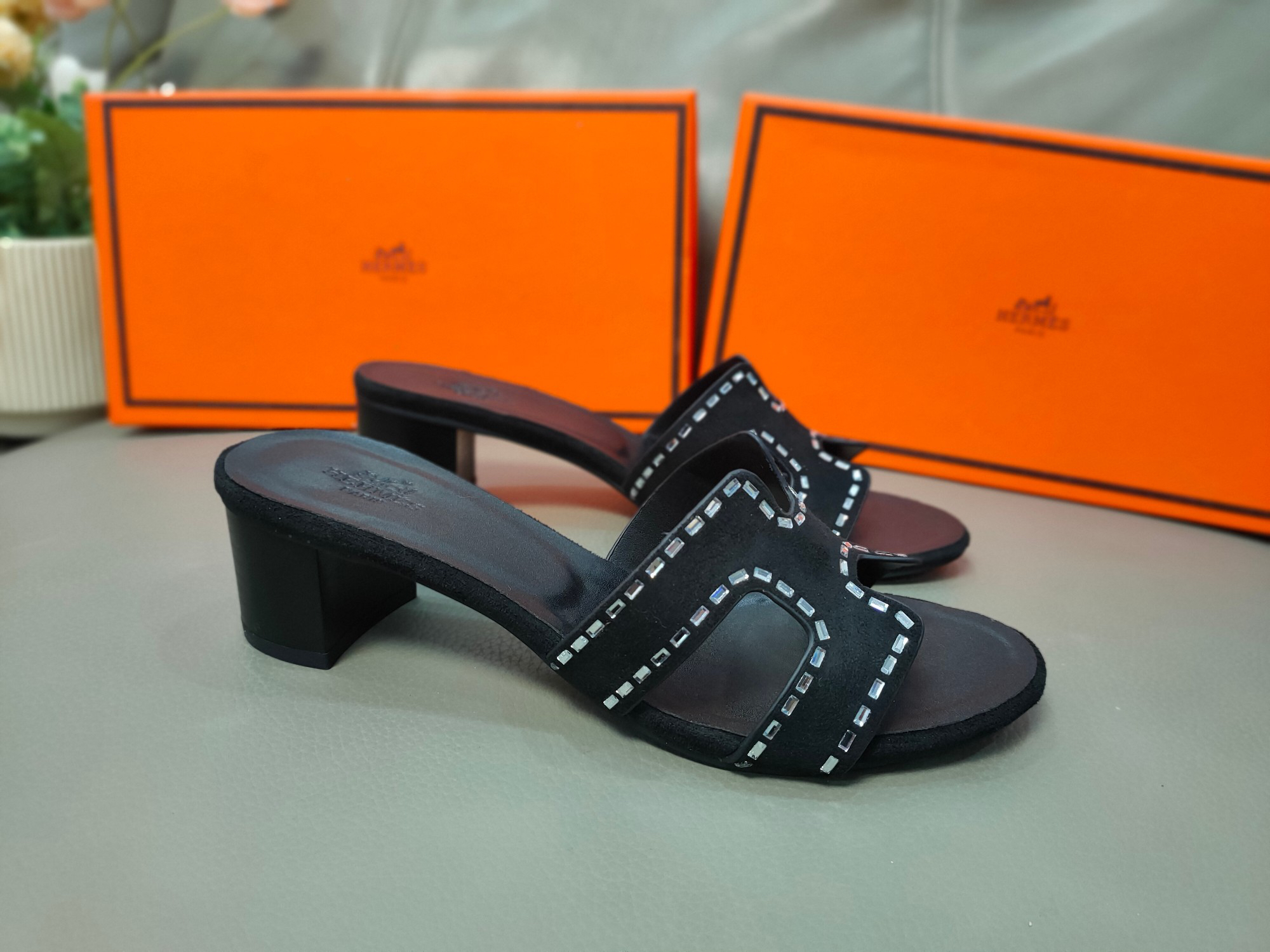 Hermes Summer footwear