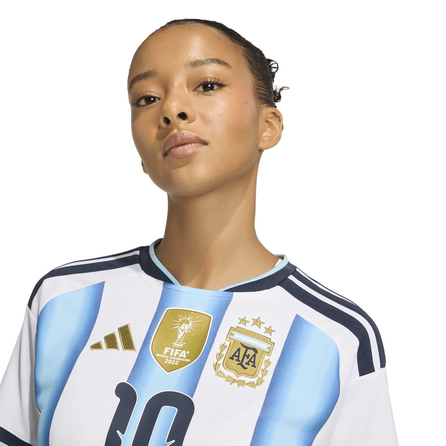 Argentina 2026 Messi 10 Home Jersey - Women's