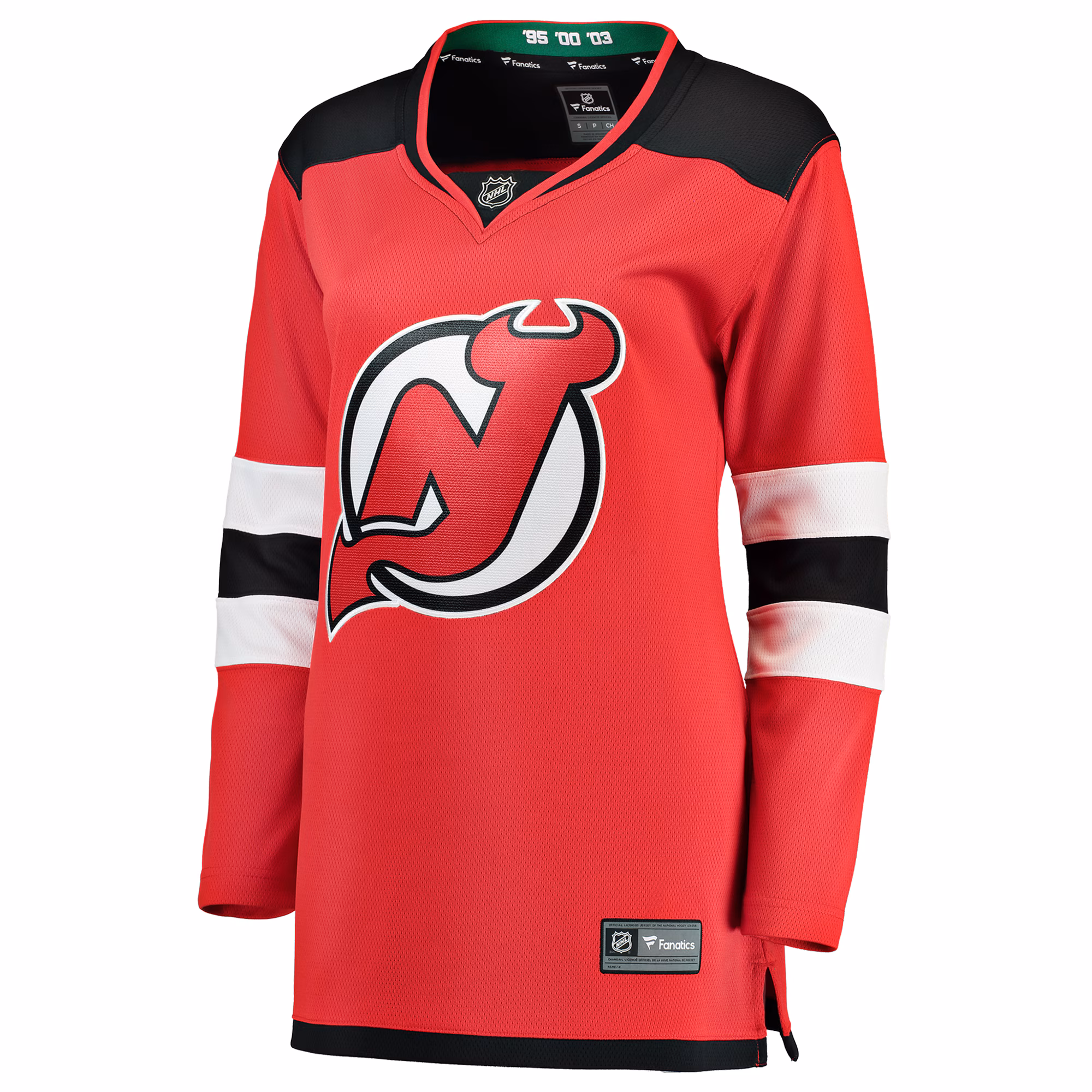 New Jersey Devils Fanatics Women's Home Breakaway Jersey - Red