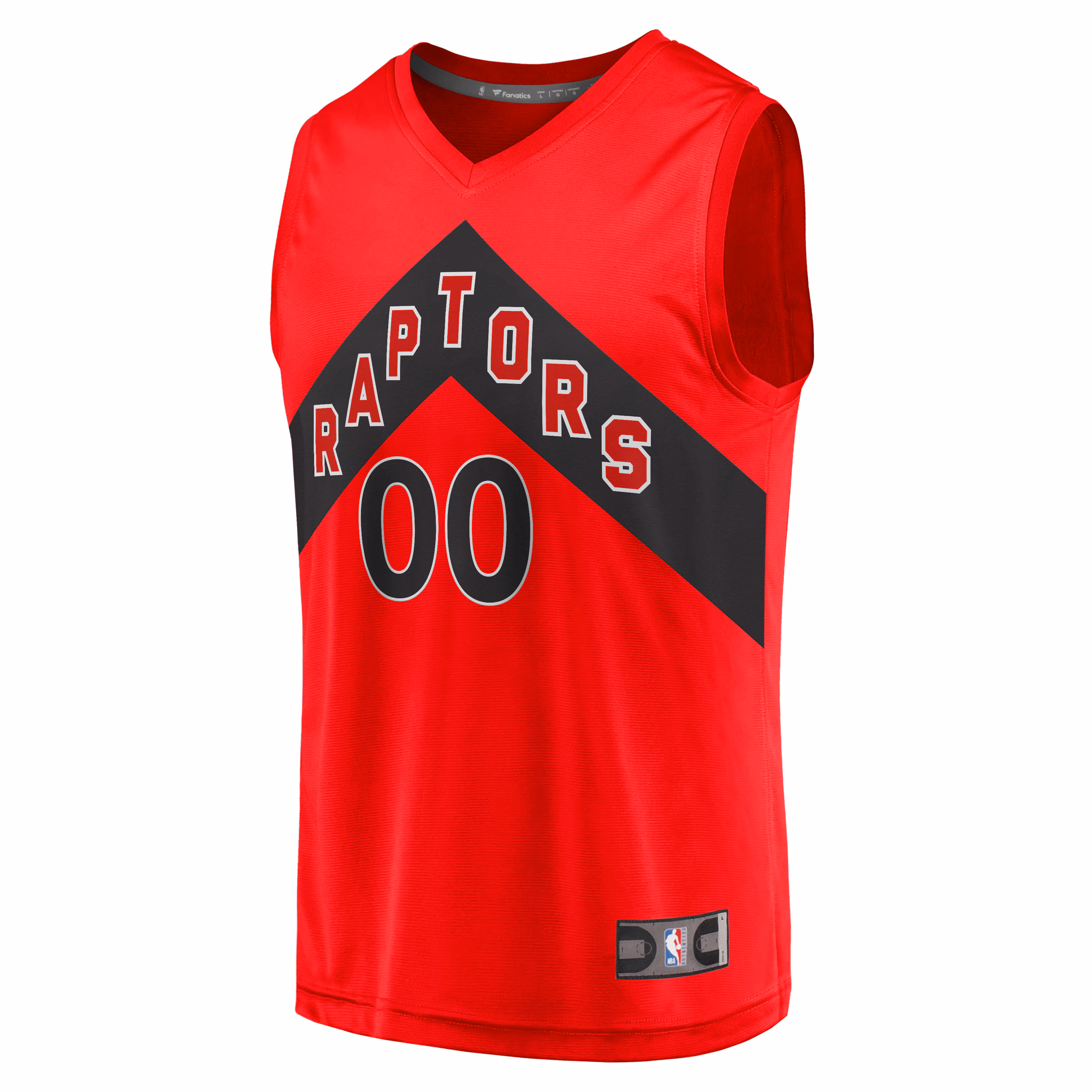 Toronto Raptors Fanatics Fast Break Replica Custom Jersey - Icon Edition - Red
