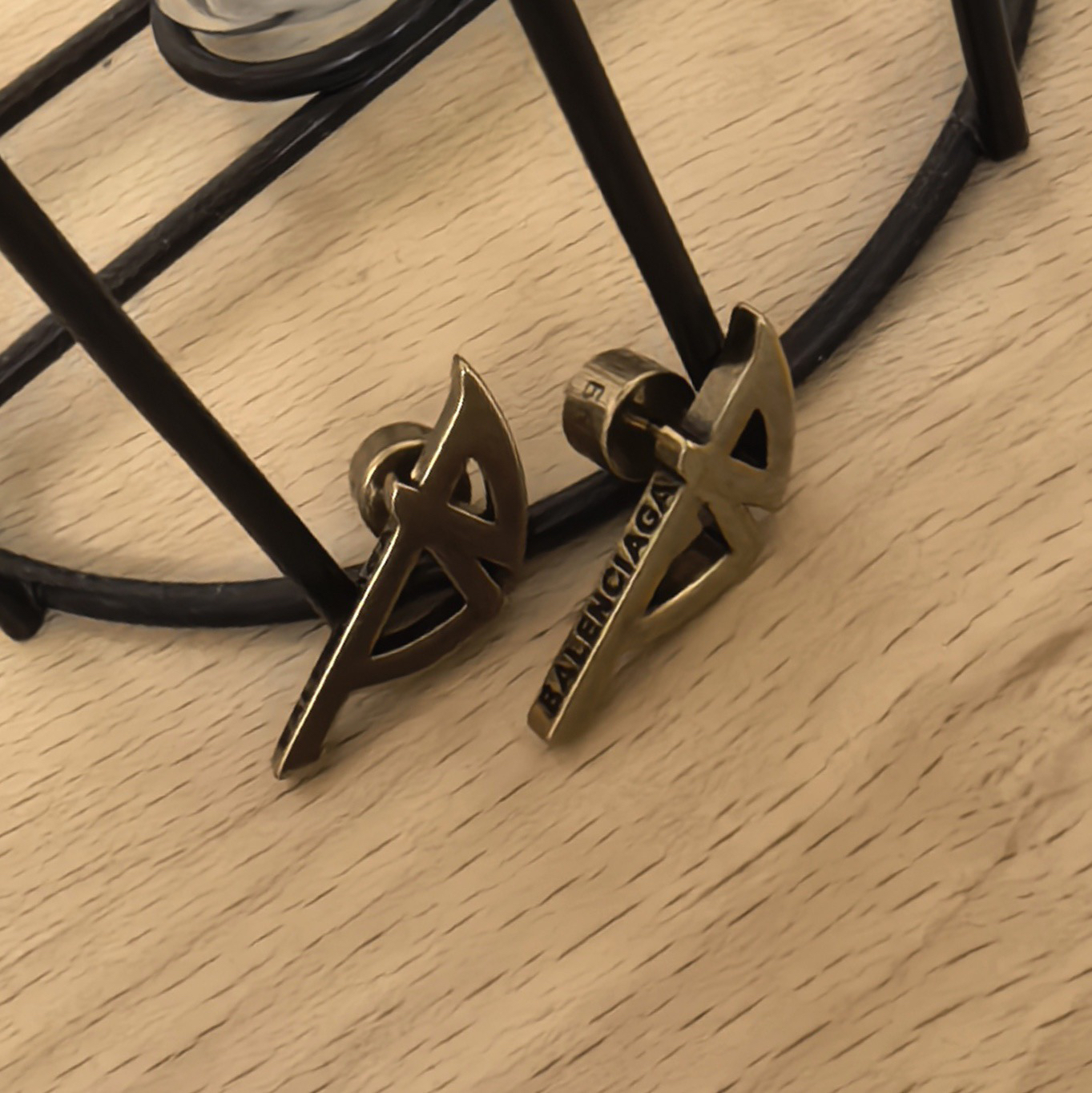 Balenciaga earrings-74