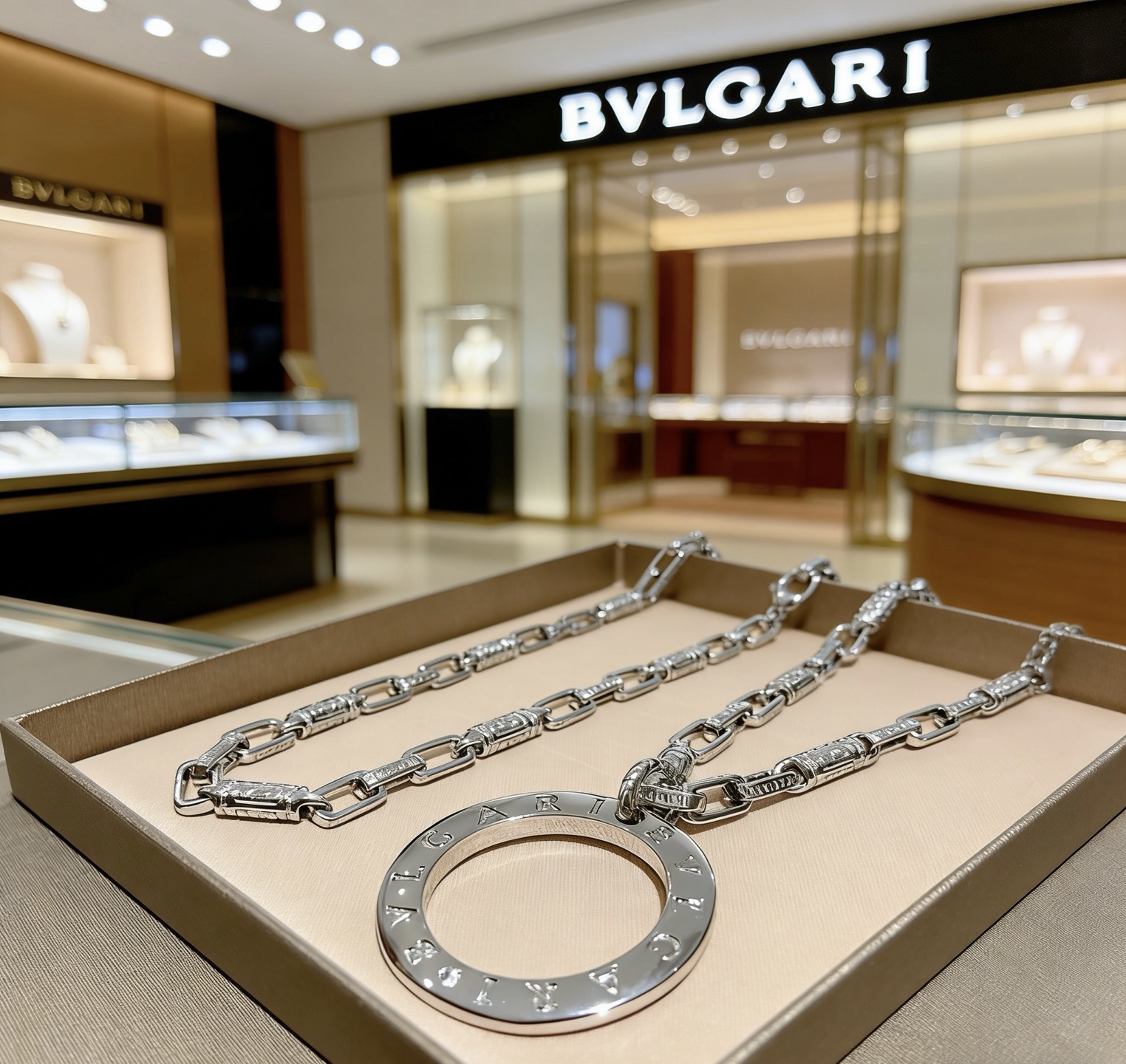 Bottega Veneta necklace-17