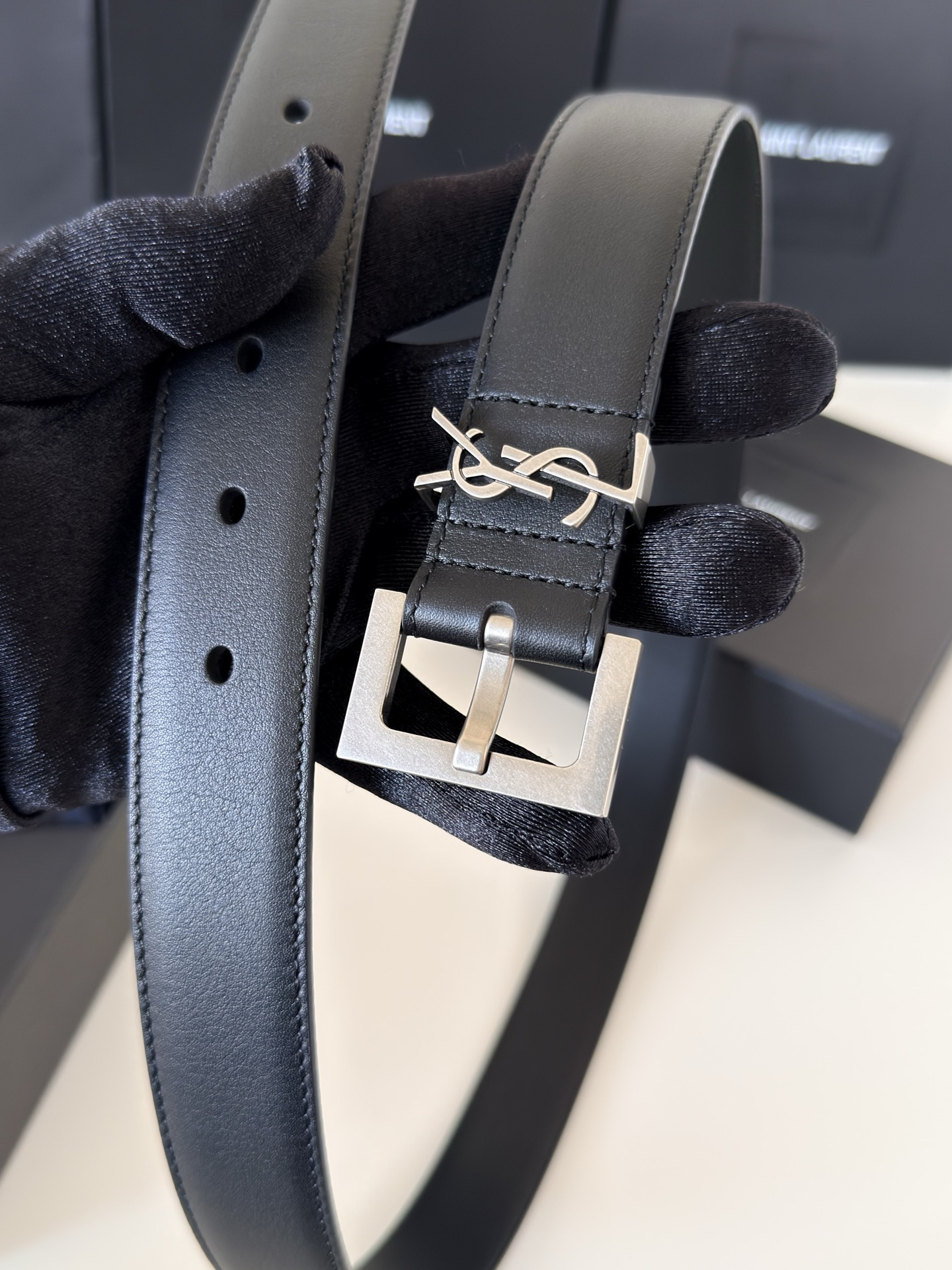 YSL belt-95