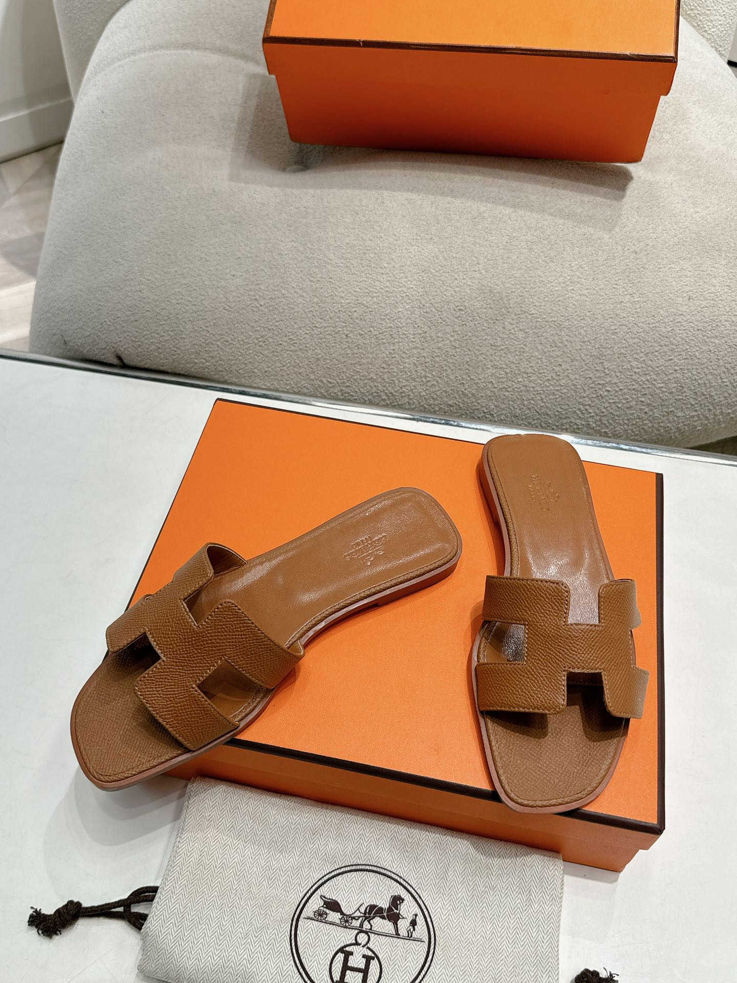 Hermes Summer footwear