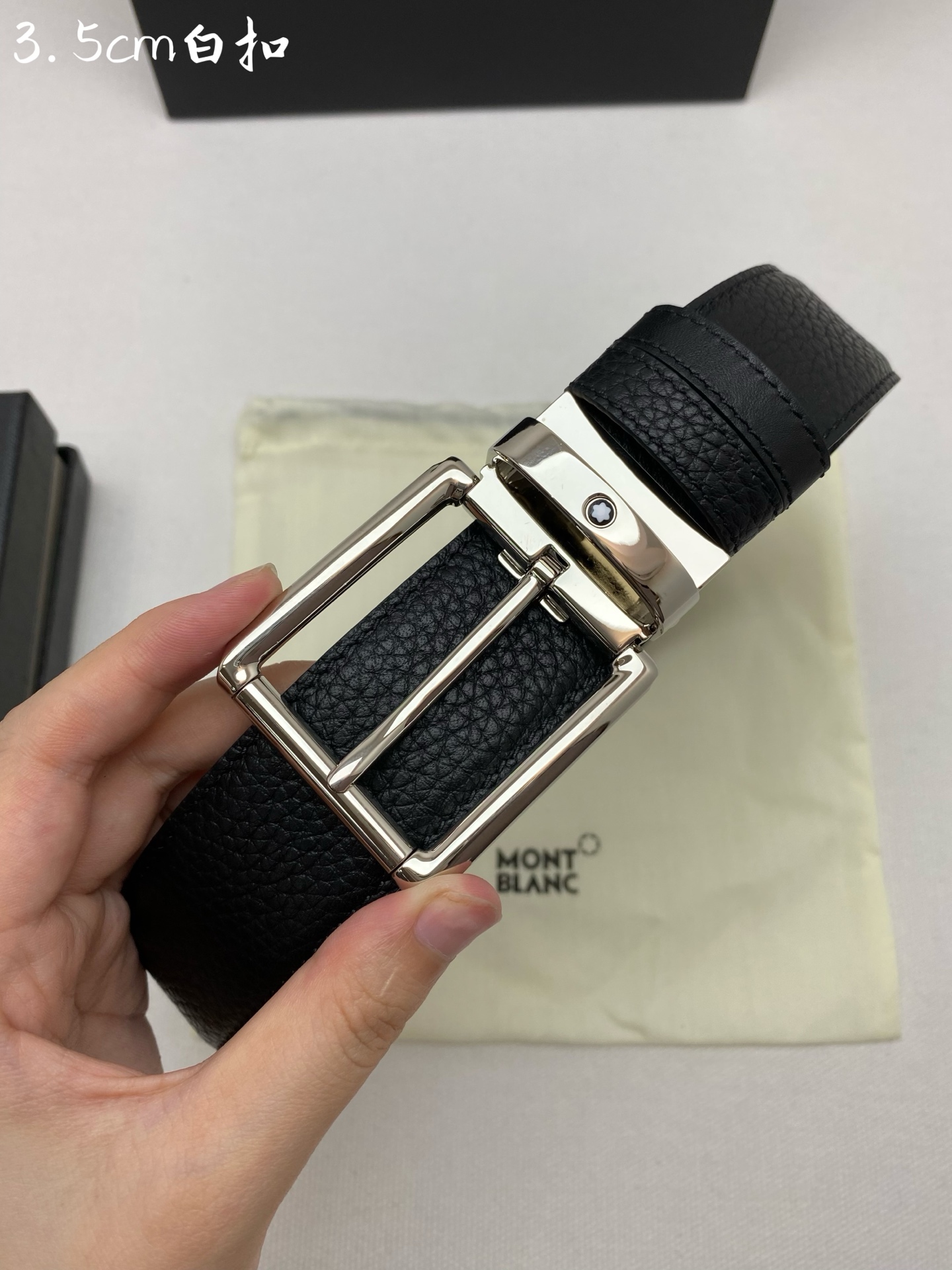 Montblanc belt-74