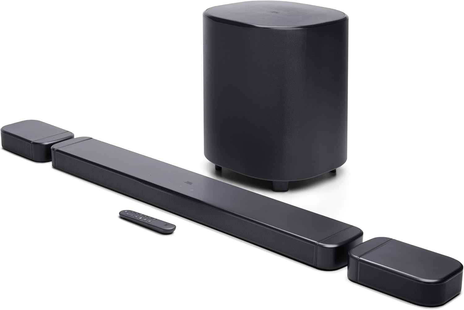JBL Bar 700MK2-7.1 Channel soundbar System with Detachable Speakers and Dolby Atmos, 780W max Output Power and a 10