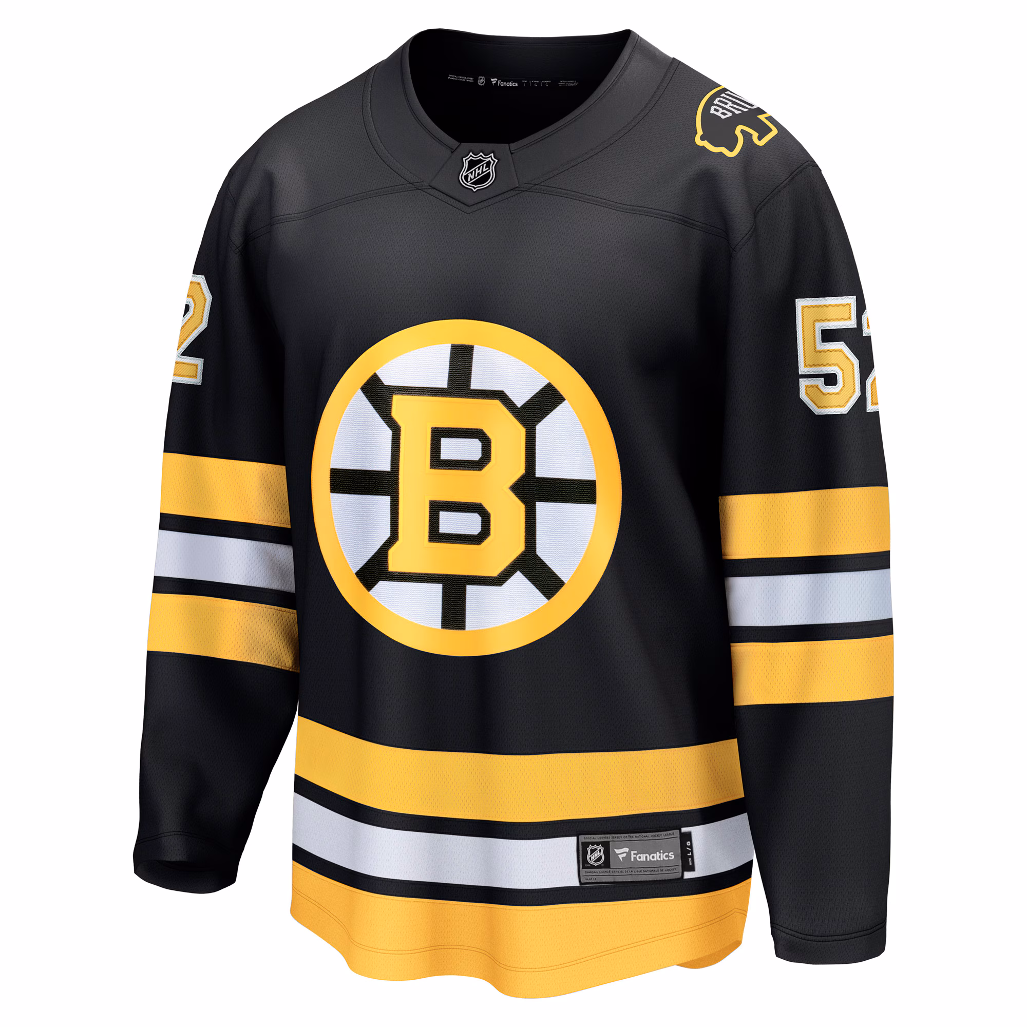Sean Kuraly Boston Bruins Fanatics Home Breakaway Player Jersey - Black
