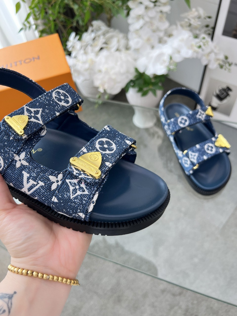 LV Summer footwear