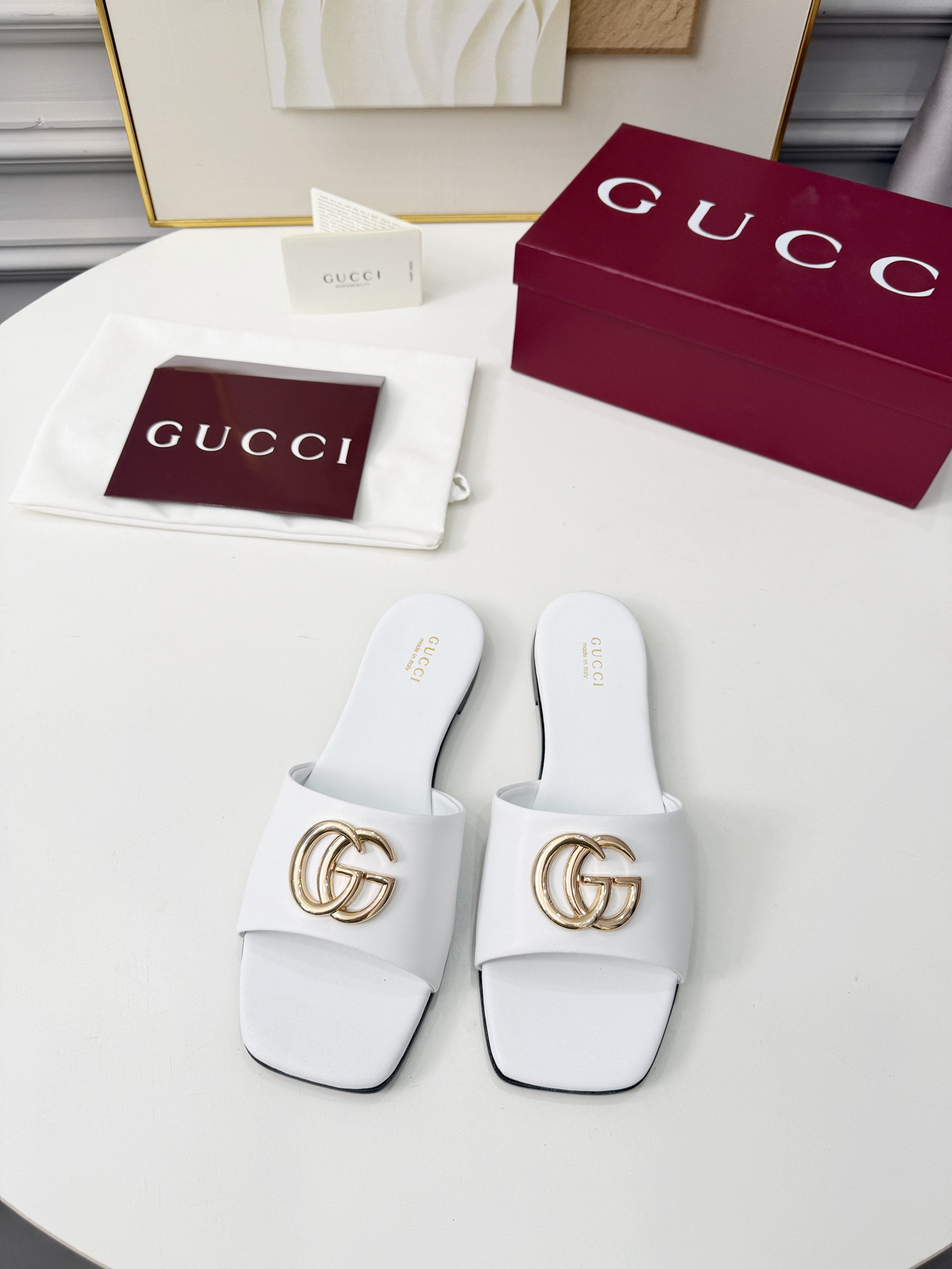 Gucci Summer footwear