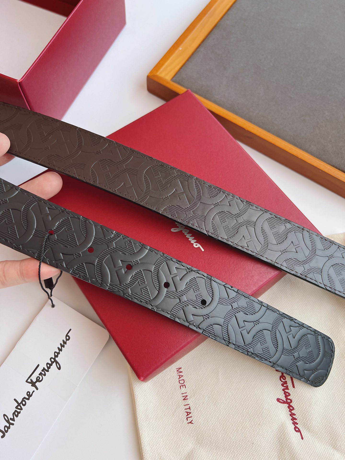 Ferragamo belt-69