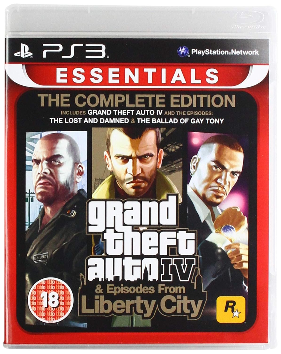 Grand Theft Auto IV Complete Edition (PS3)
