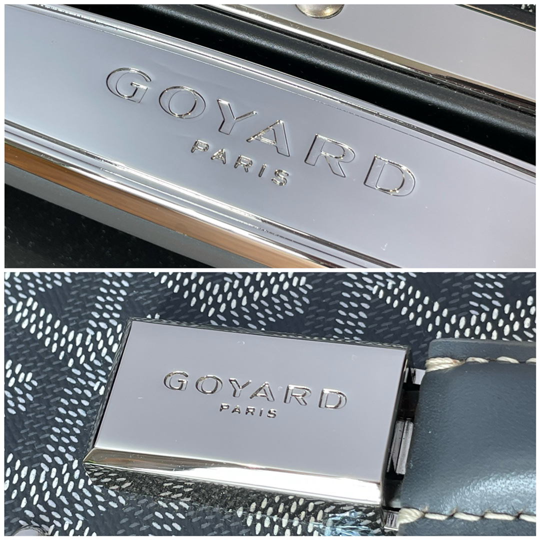 Goyard luggage-1