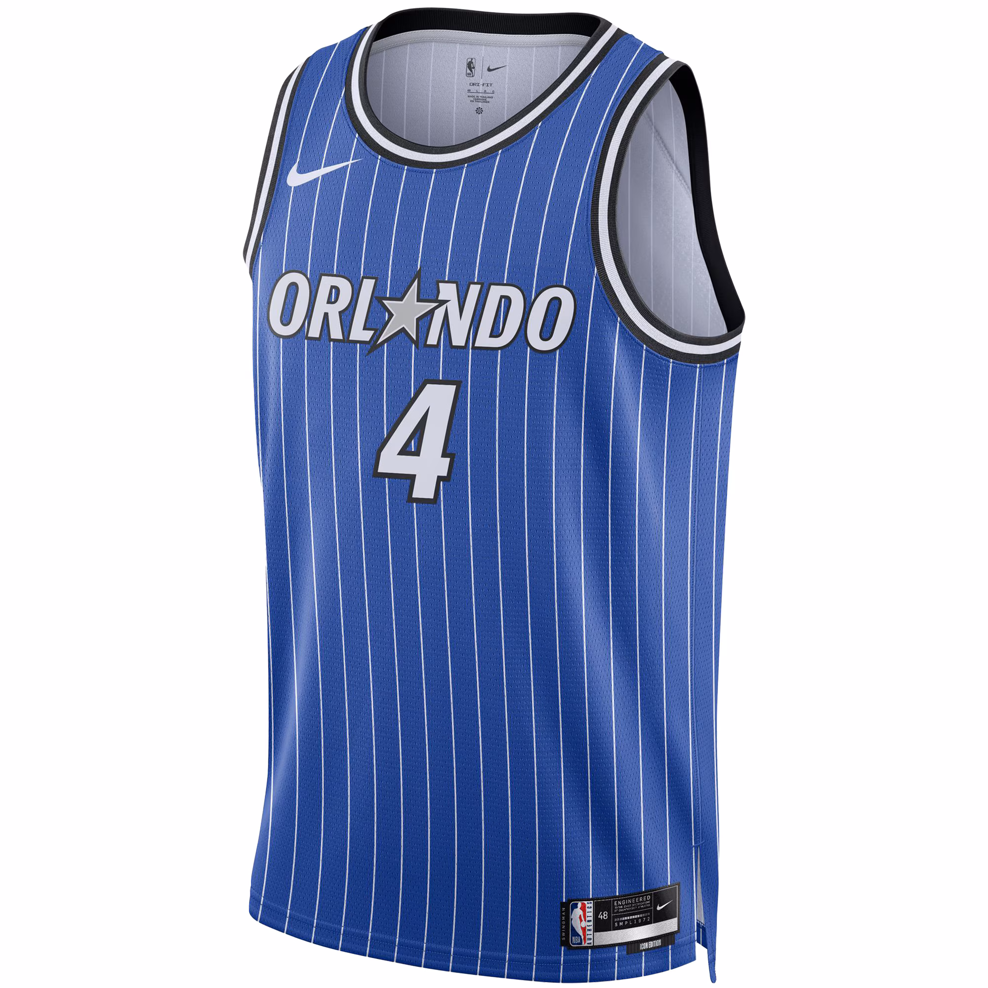 Jalen Suggs Orlando Magic Nike Unisex Swingman Player Jersey - Icon Edition - Blue