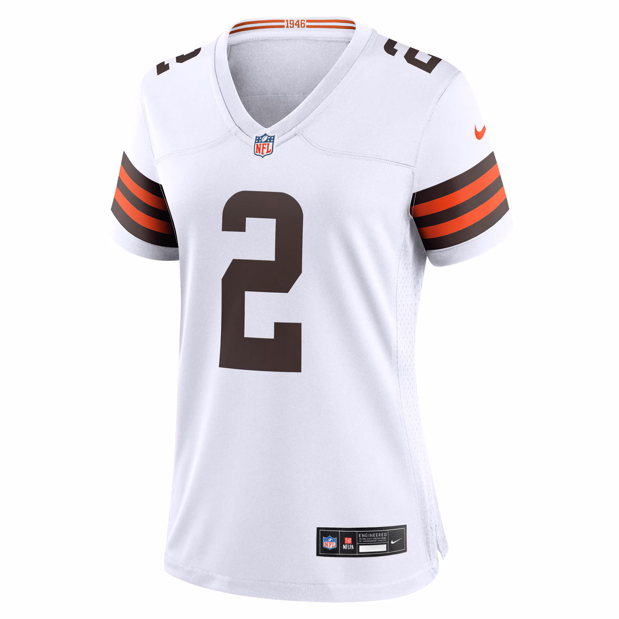 Shedeur Sanders Cleveland Browns Nike Women's Game Jersey - White