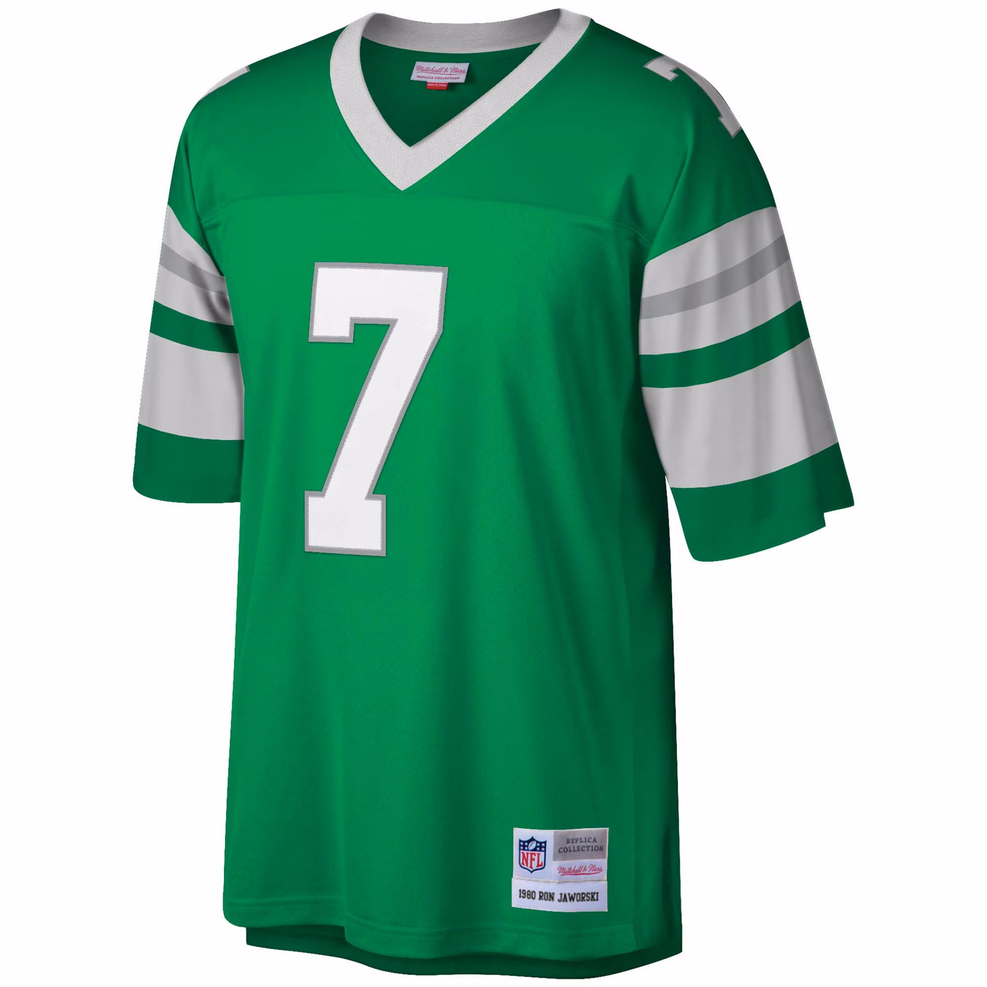 Ron Jaworski Philadelphia Eagles Mitchell & Ness Legacy Replica Jersey - Kelly Green