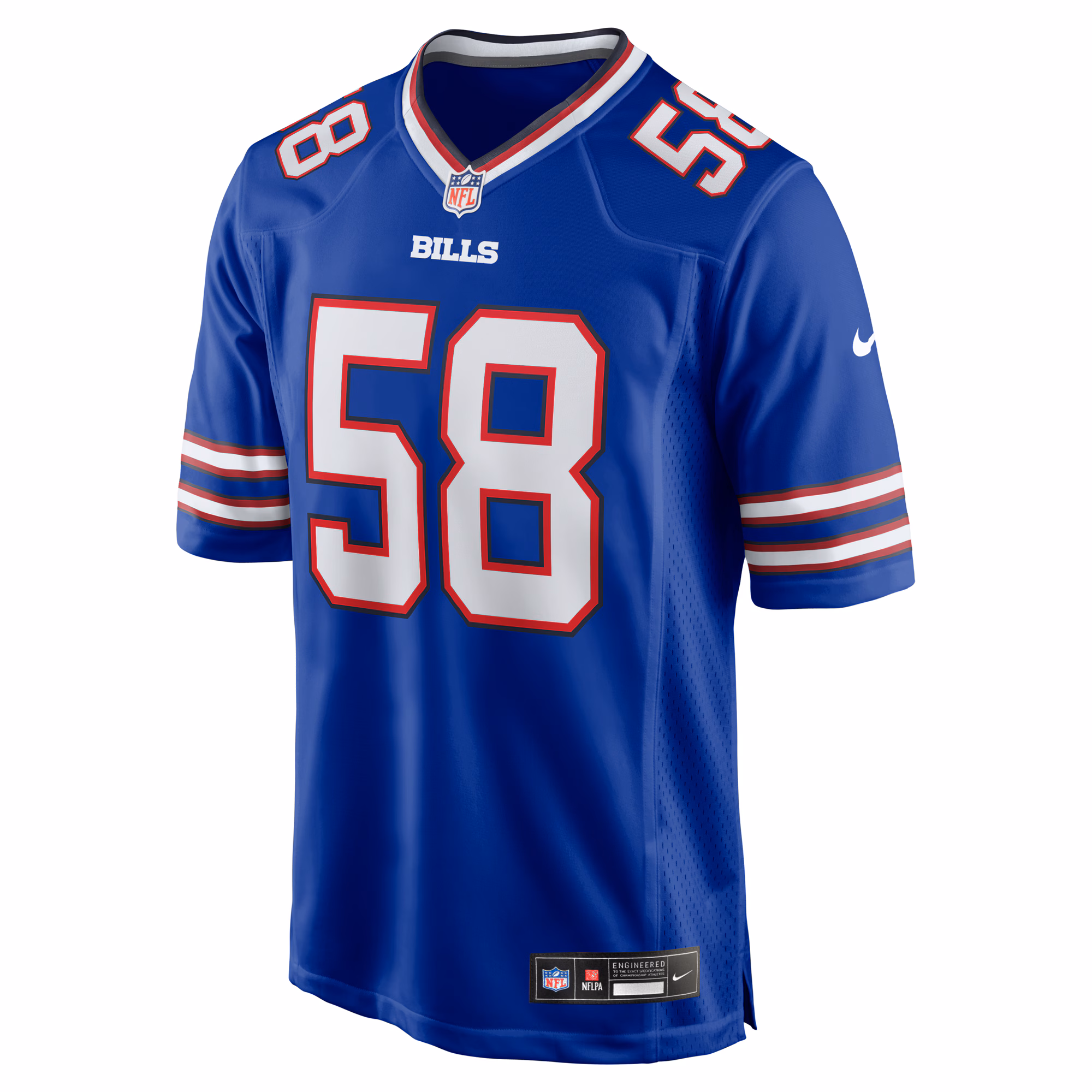 Matt Milano Buffalo Bills Nike Game Player Jersey - Royal