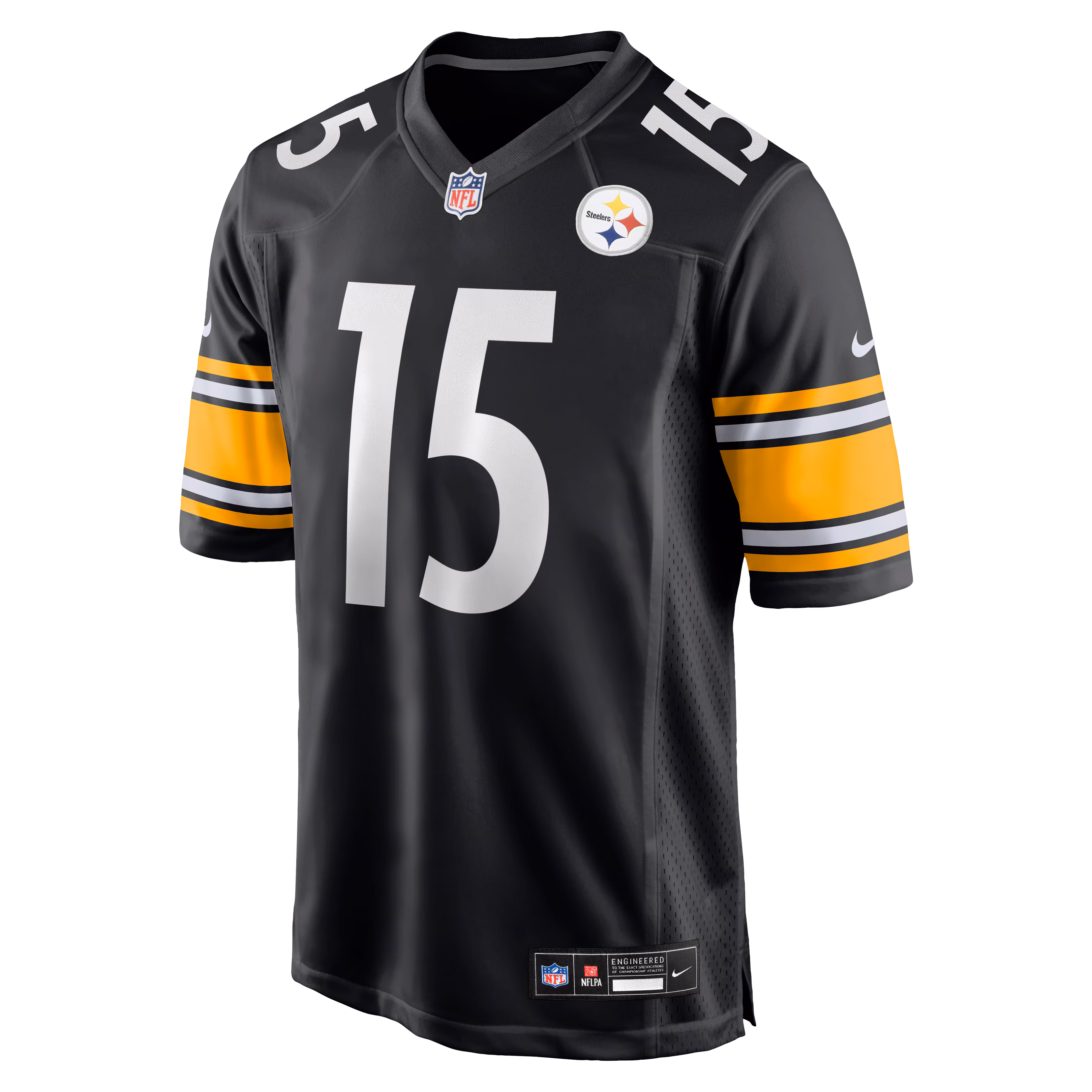 Ben Skowronek Pittsburgh Steelers Nike Team Game Jersey -  Black