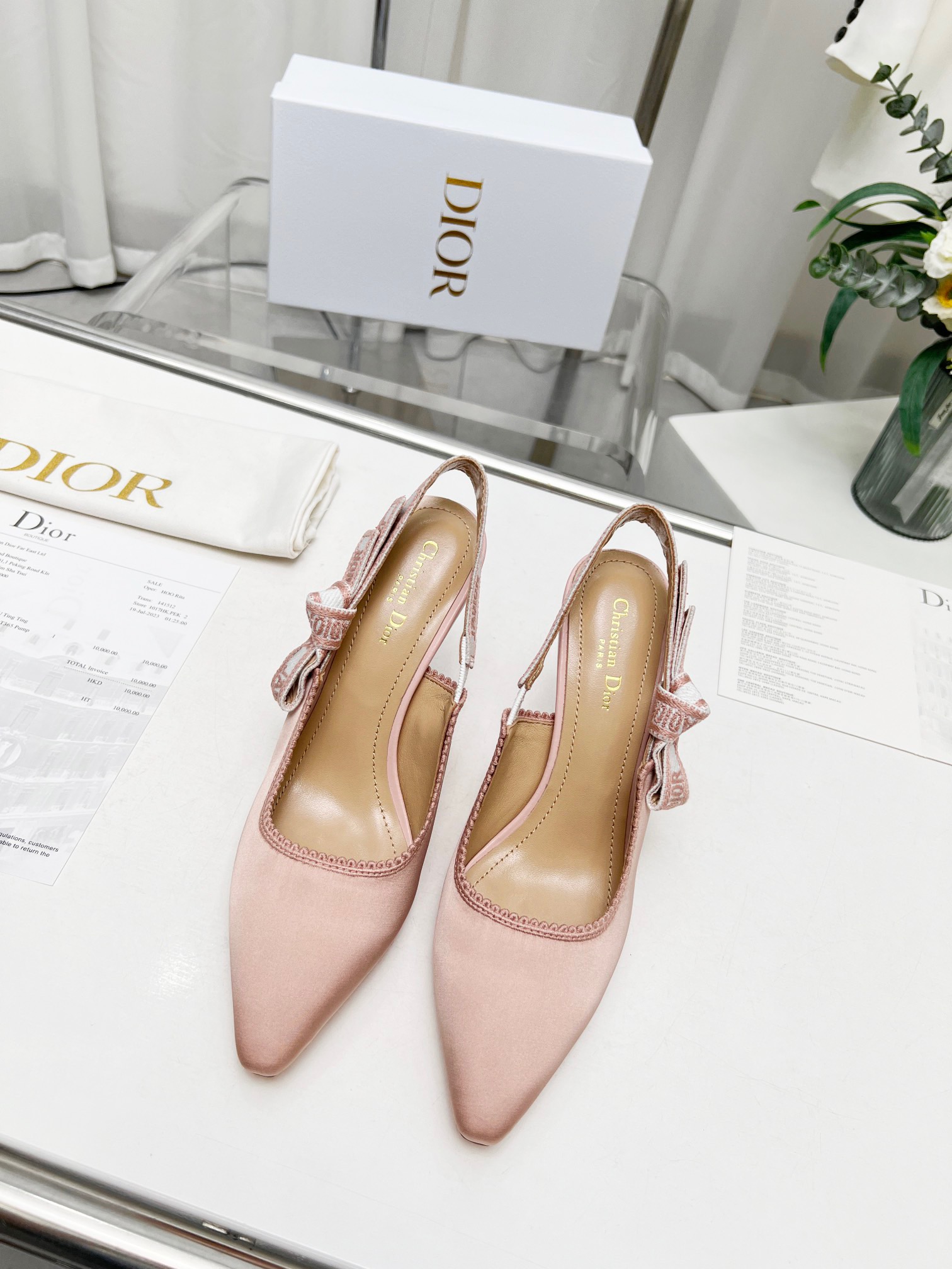 Dior Summer footwear