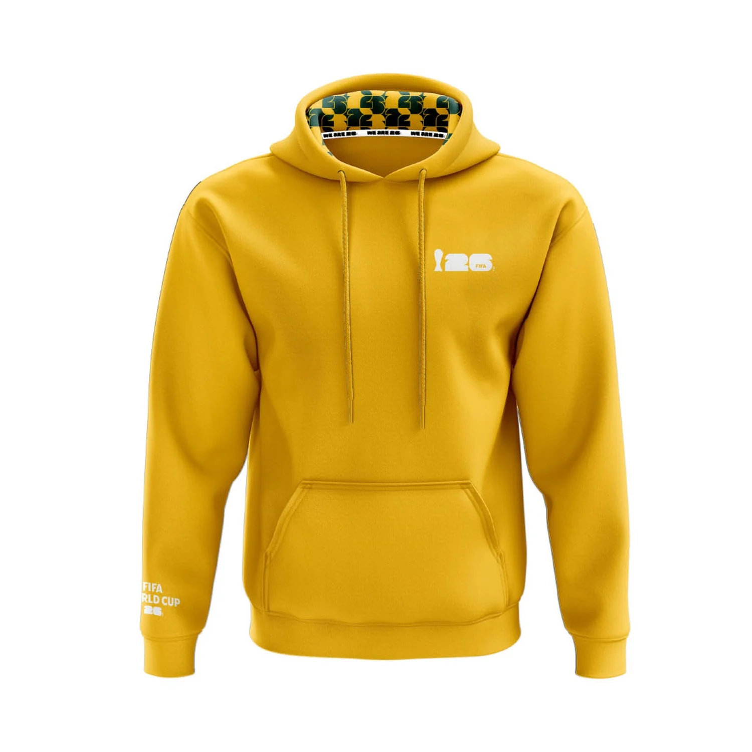 FIFA World Cup 2026™ Australia Puff Hoodie - Unisex