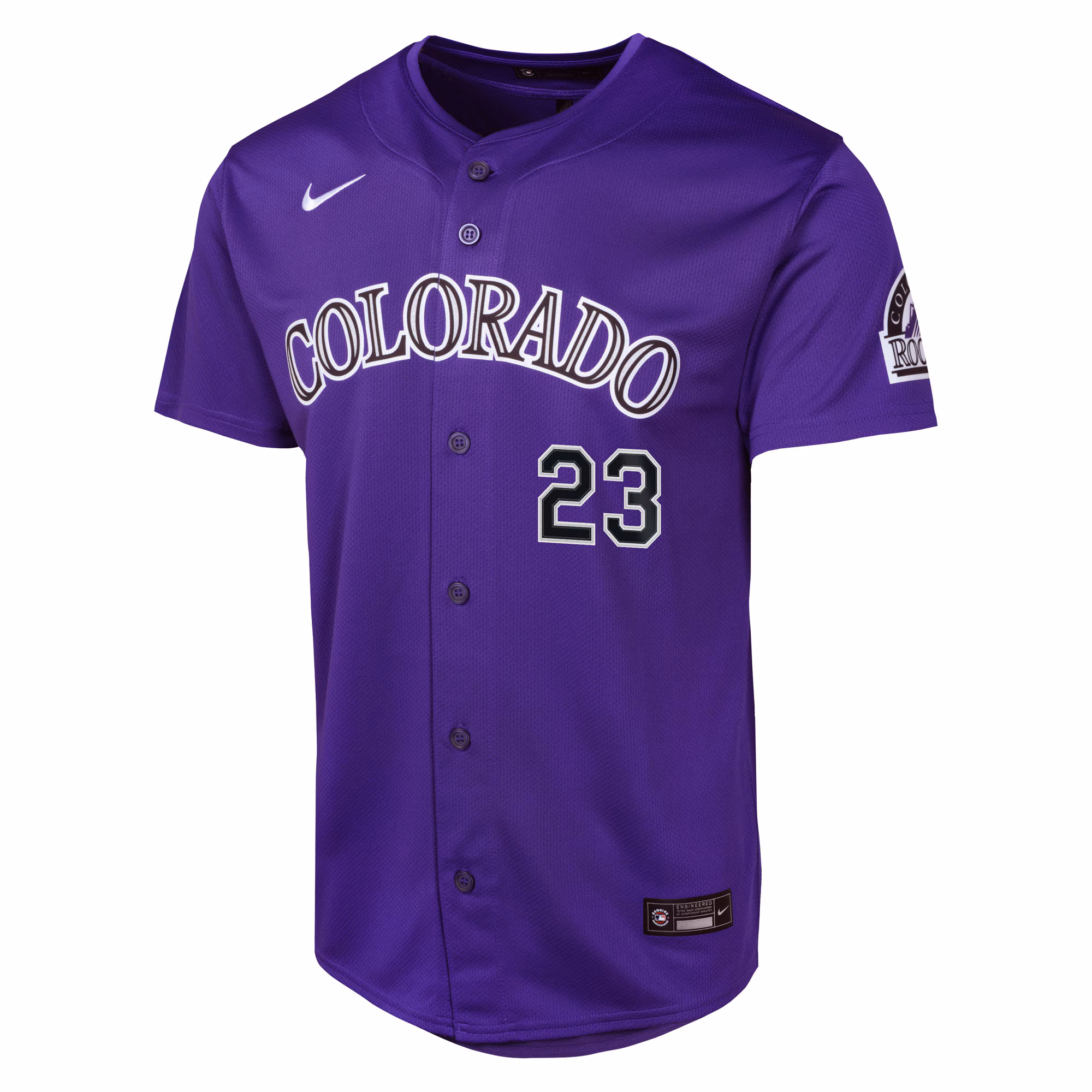 Kris Bryant Colorado Rockies Nike Youth Alternate Limited Player Jersey - Purple