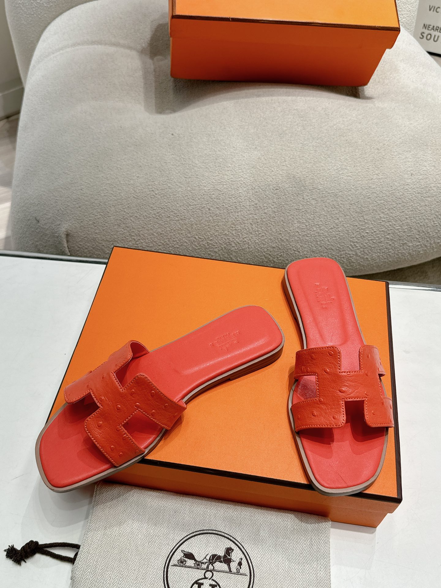 Hermes Summer footwear