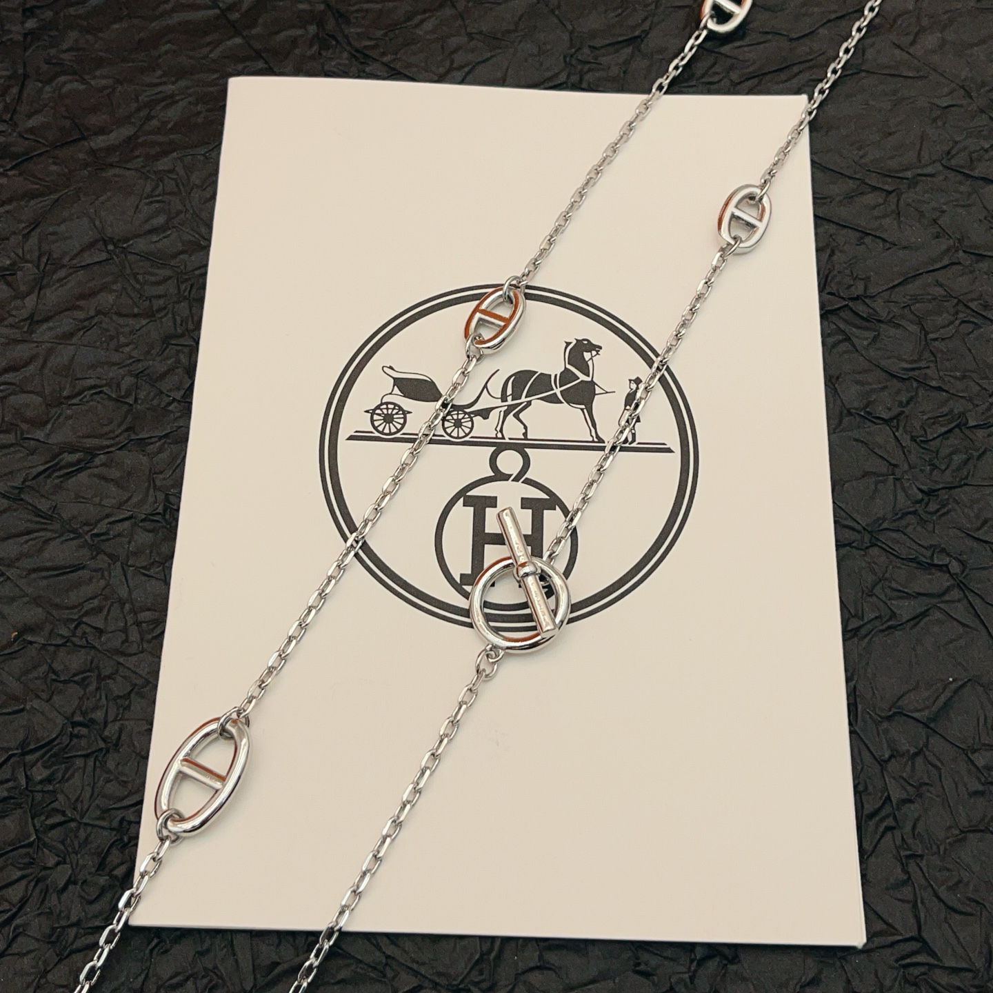 Hermes necklace-31