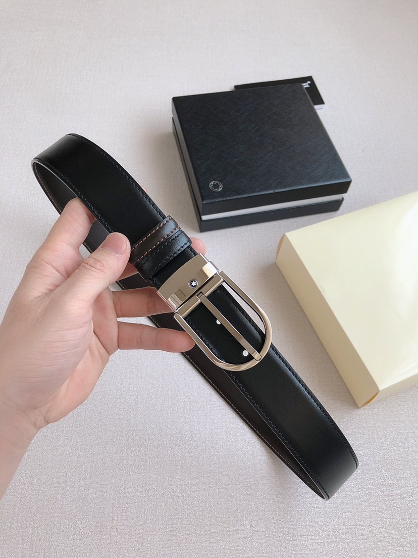 Montblanc belt-118