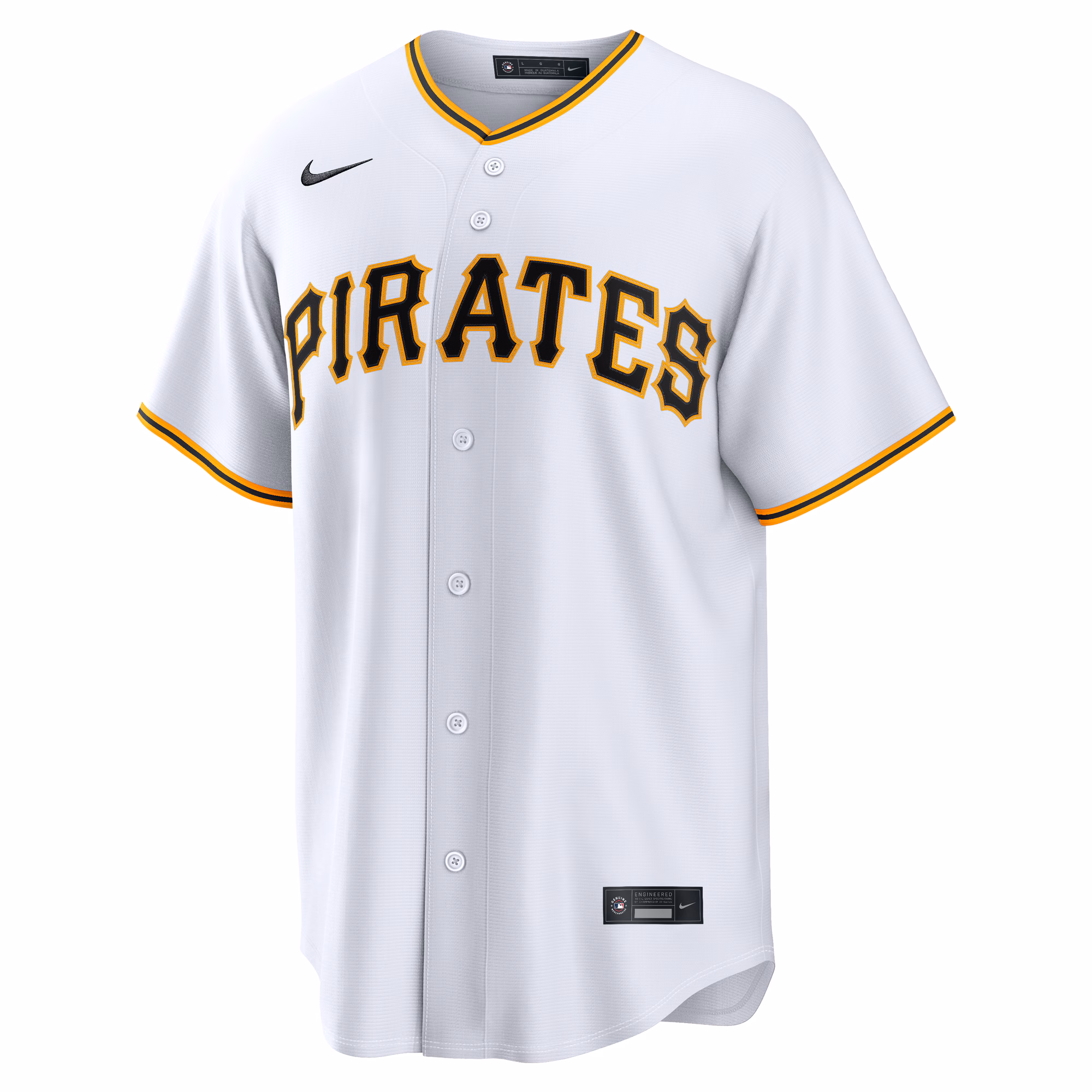 Paul Skenes Pittsburgh Pirates Nike Home Replica Jersey - White