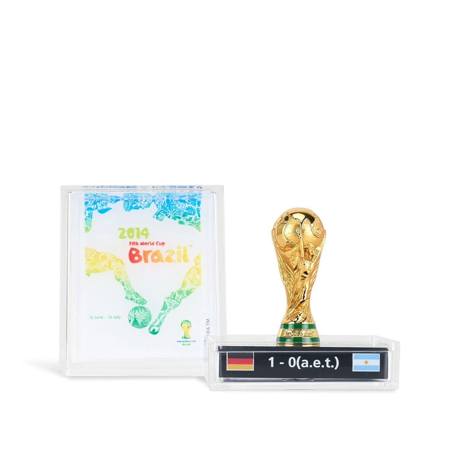 45mm Licensed 2014 FIFA World Cup Replica Trophy
