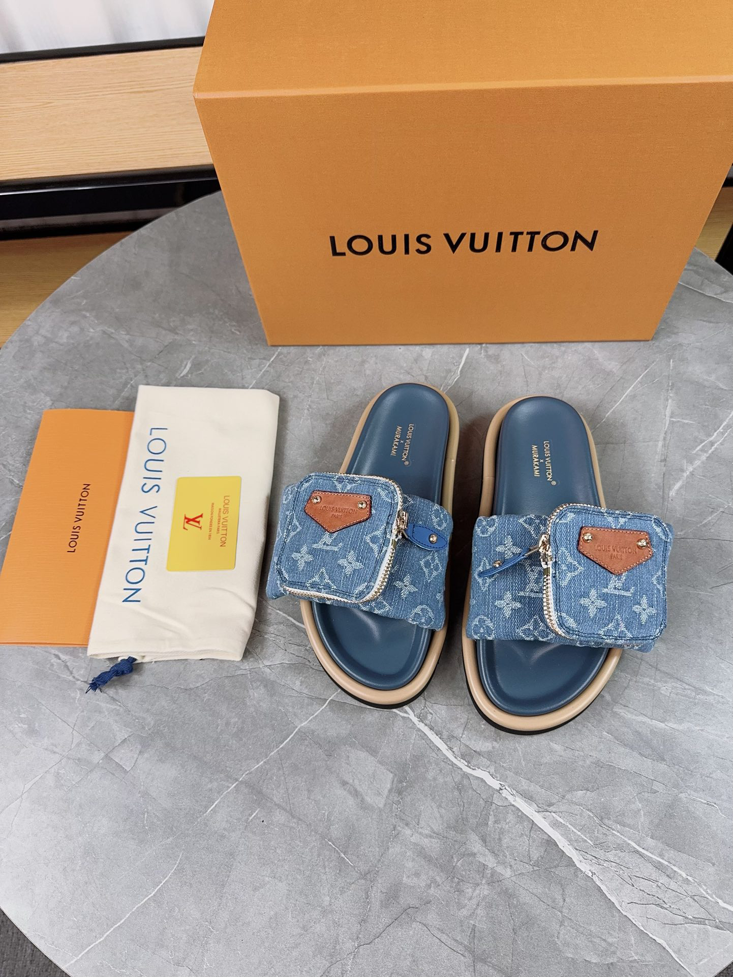 LV Summer footwear